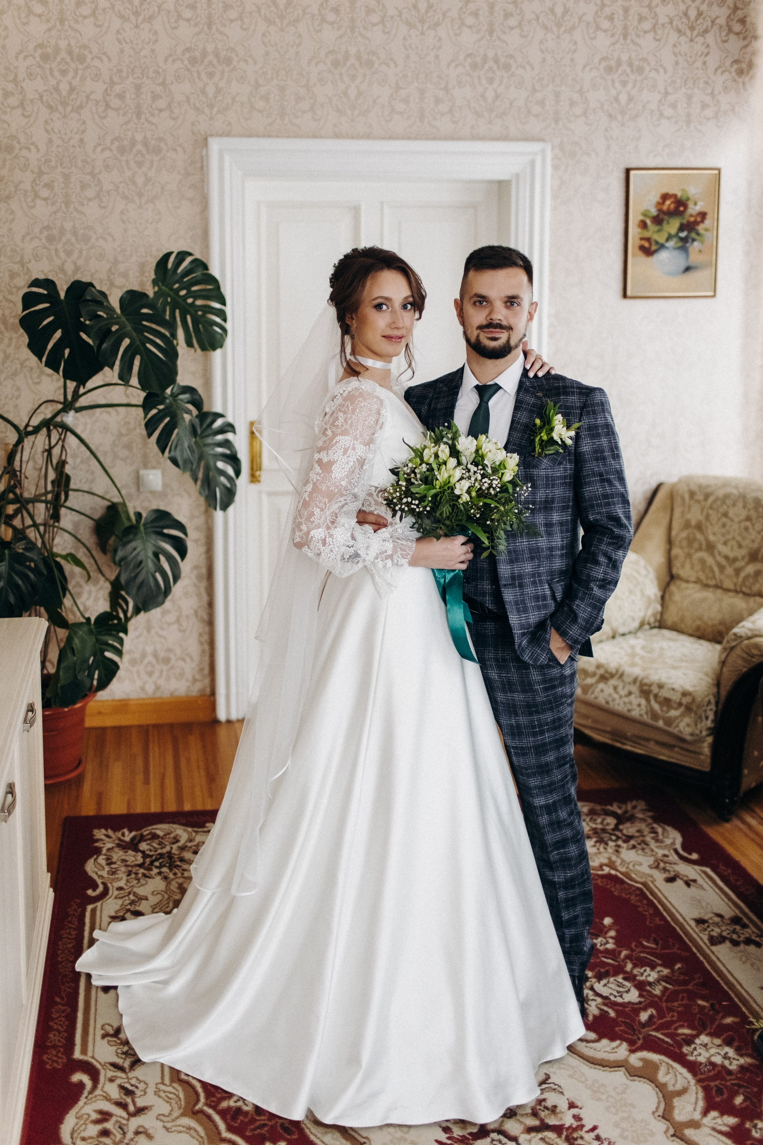 Эдуард и Вера (загс, прогулка). Фотограф свадебный семейный в Красноярске Шукшина Наталья