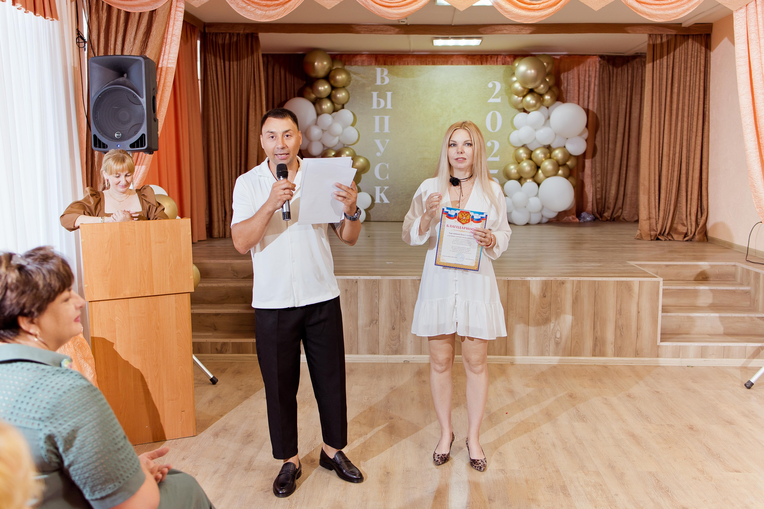 Вручение аттестатов. Свадебный и семейный фотограф Яна Стражева. Волгоград, Москва