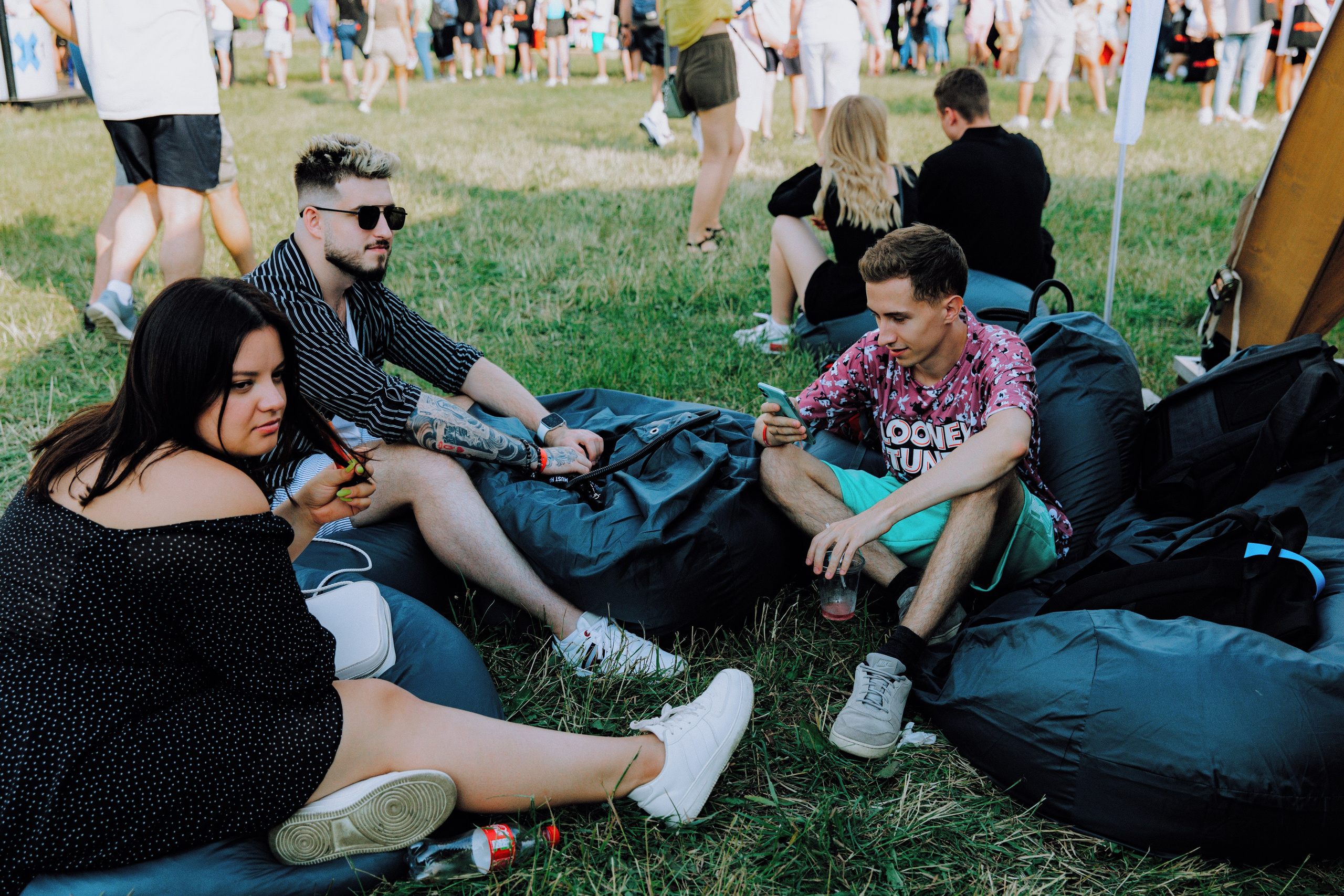 Фестиваль JohnCalliano бренд Tommy-gun. Фотограф Андрей Ширкалин Москва Московская обл, Коломна, Рязань