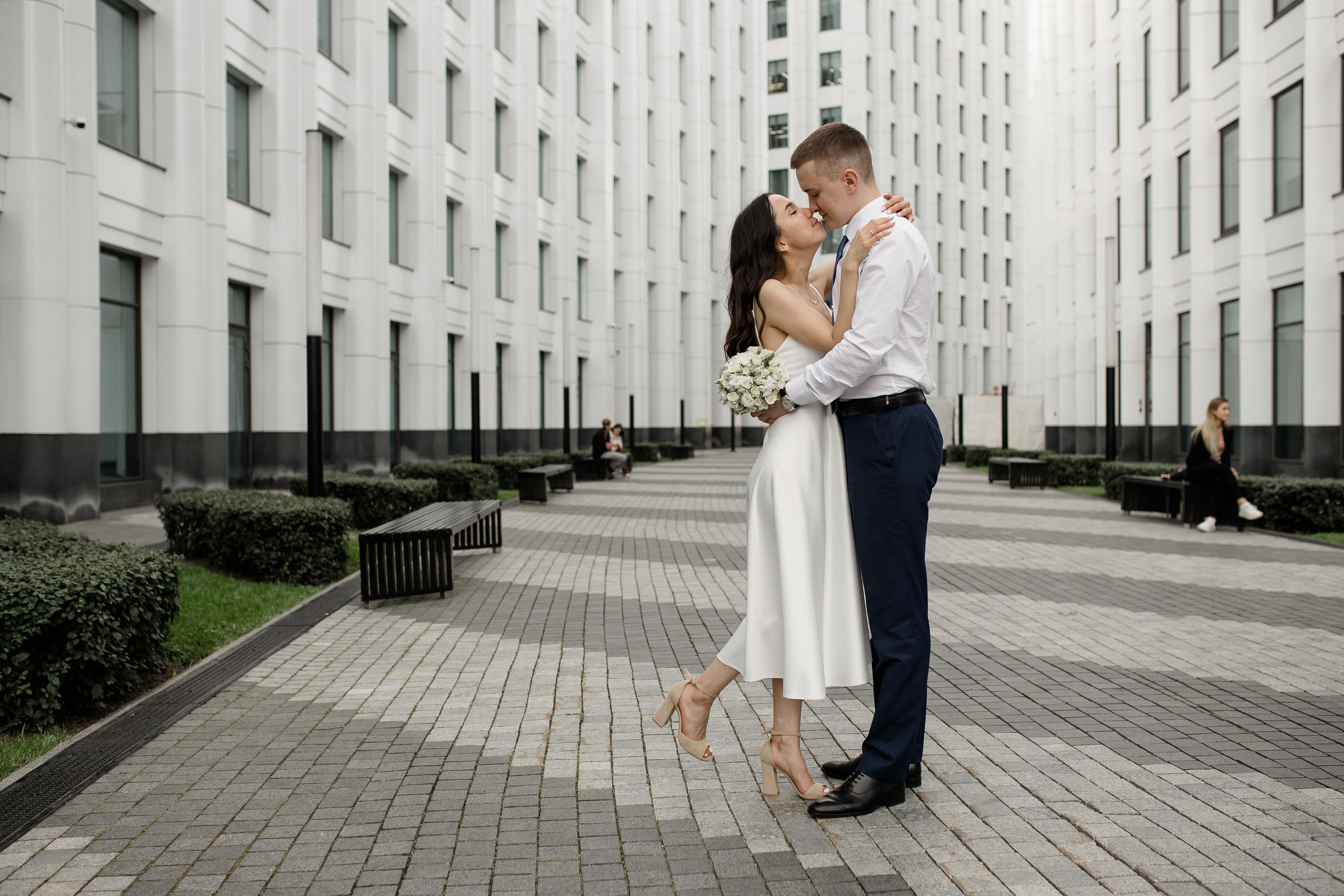 Катя + Максим. Свадебный и семейный фотограф в Саратове Маша Паника