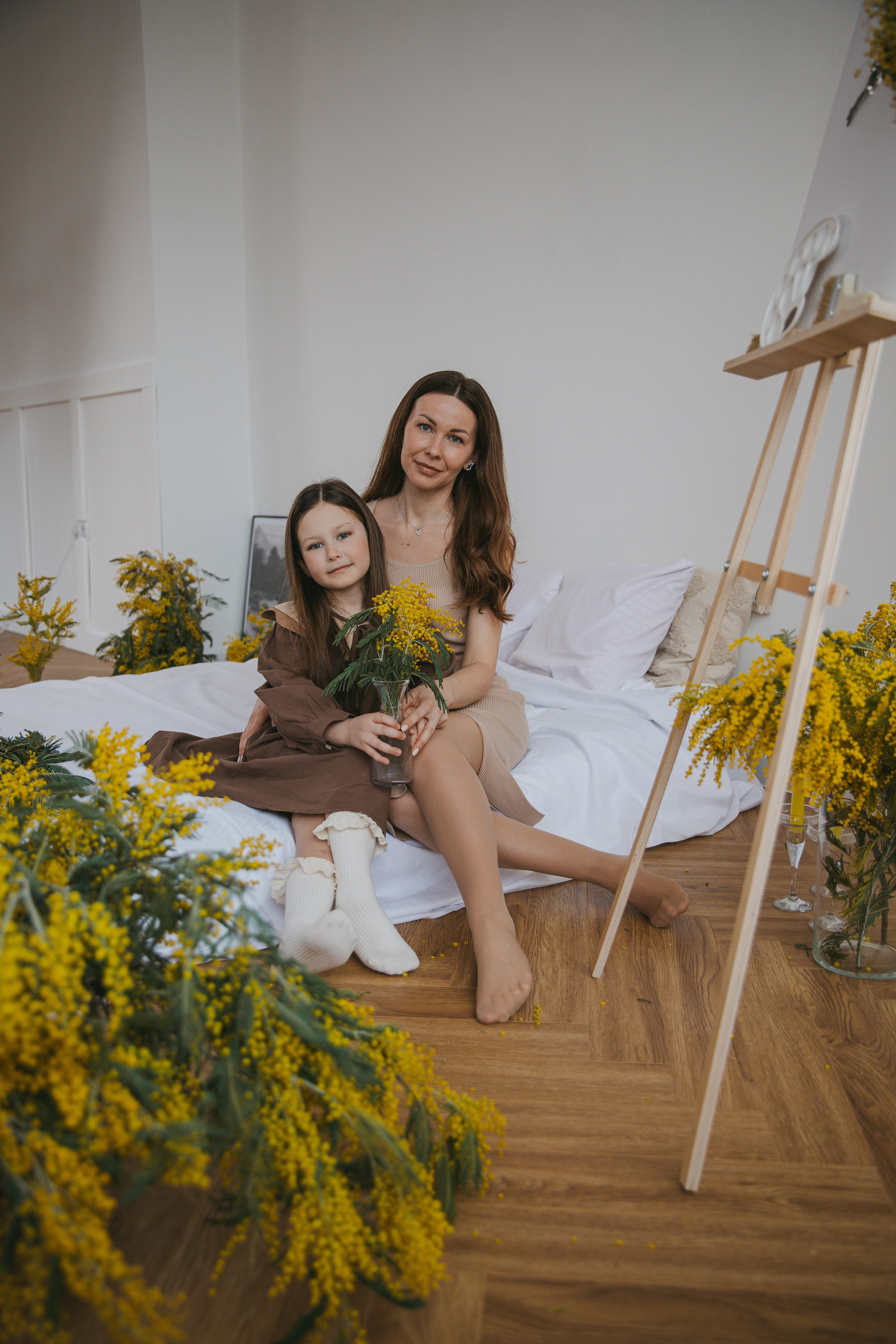 Мимозная сказка