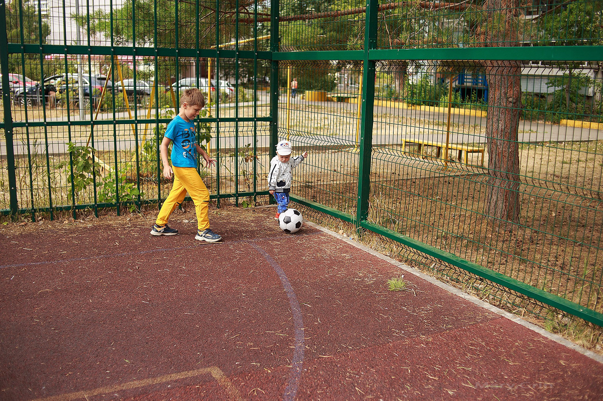 Первый футбол. Детский и семейный фотограф, фотограф мероприятий Нижний Новгород