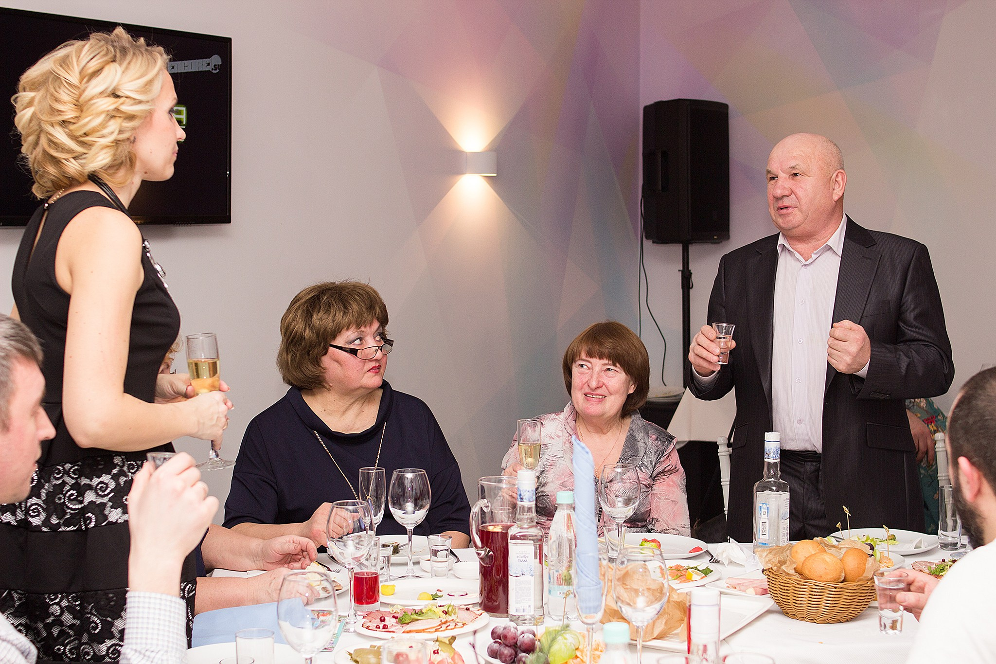 Юбилей Екатерины в Геометрии. Детский и семейный фотограф, фотограф мероприятий Нижний Новгород