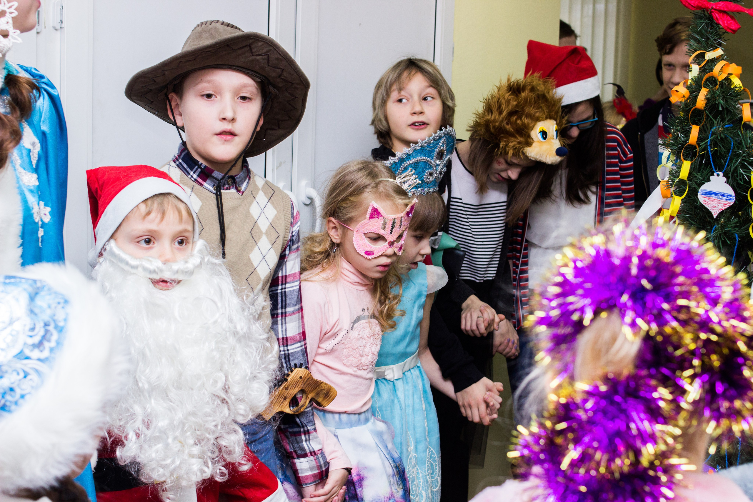 Новогодний карнавал в Зелёном Парусе. Детский и семейный фотограф, фотограф мероприятий Нижний Новгород