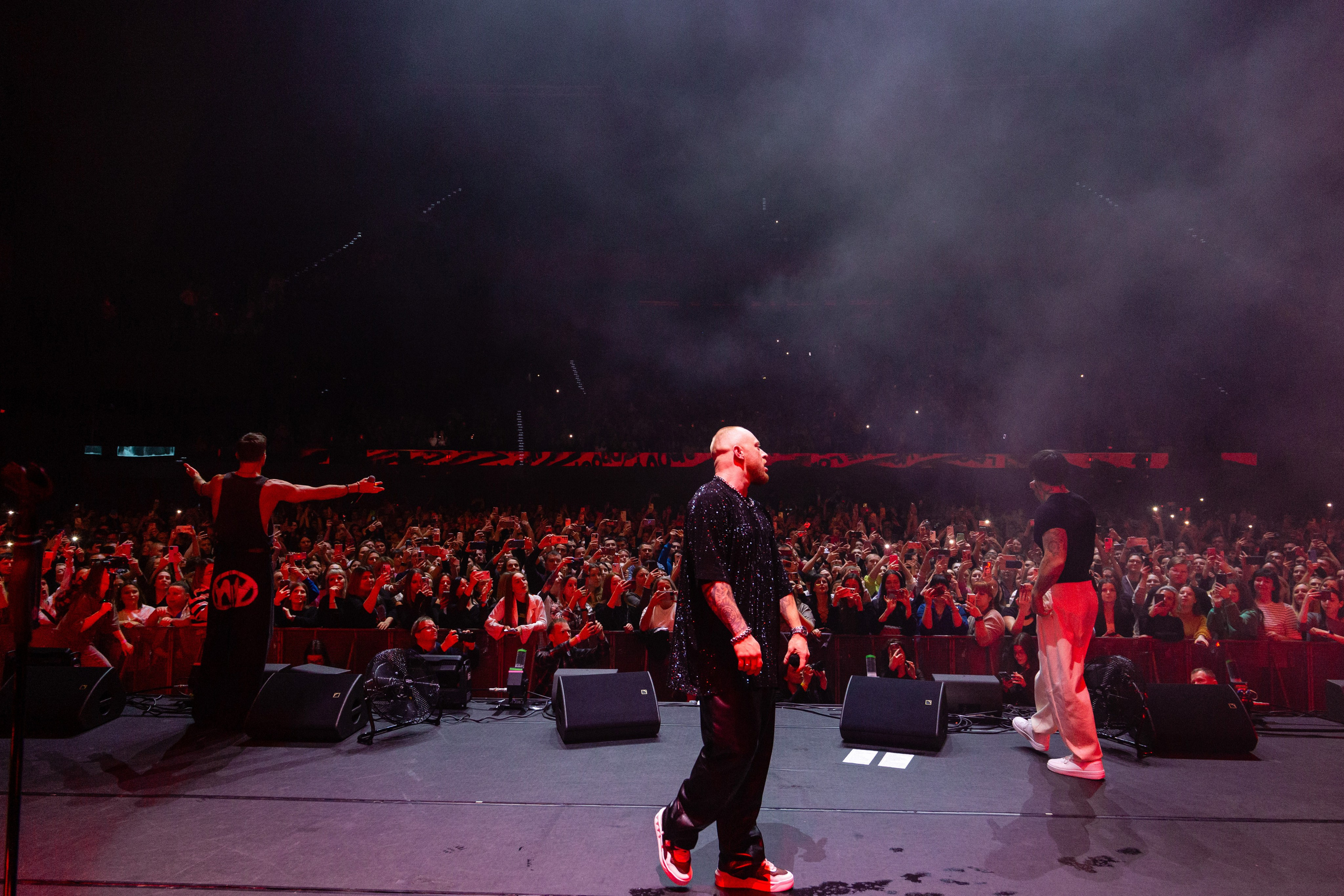 Концерт Лёши Свика