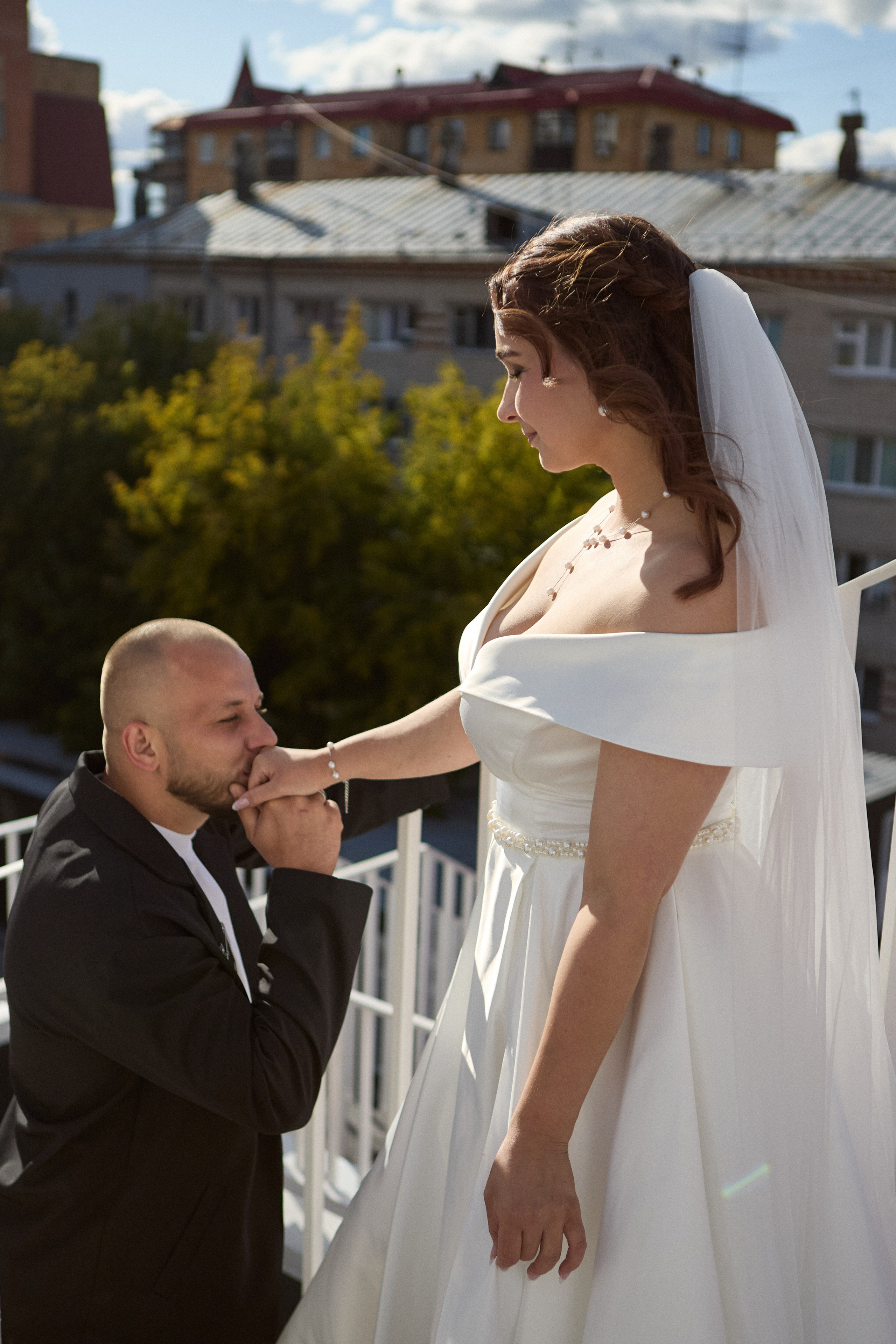 Евгений и Елена. Фотограф Рената Буква