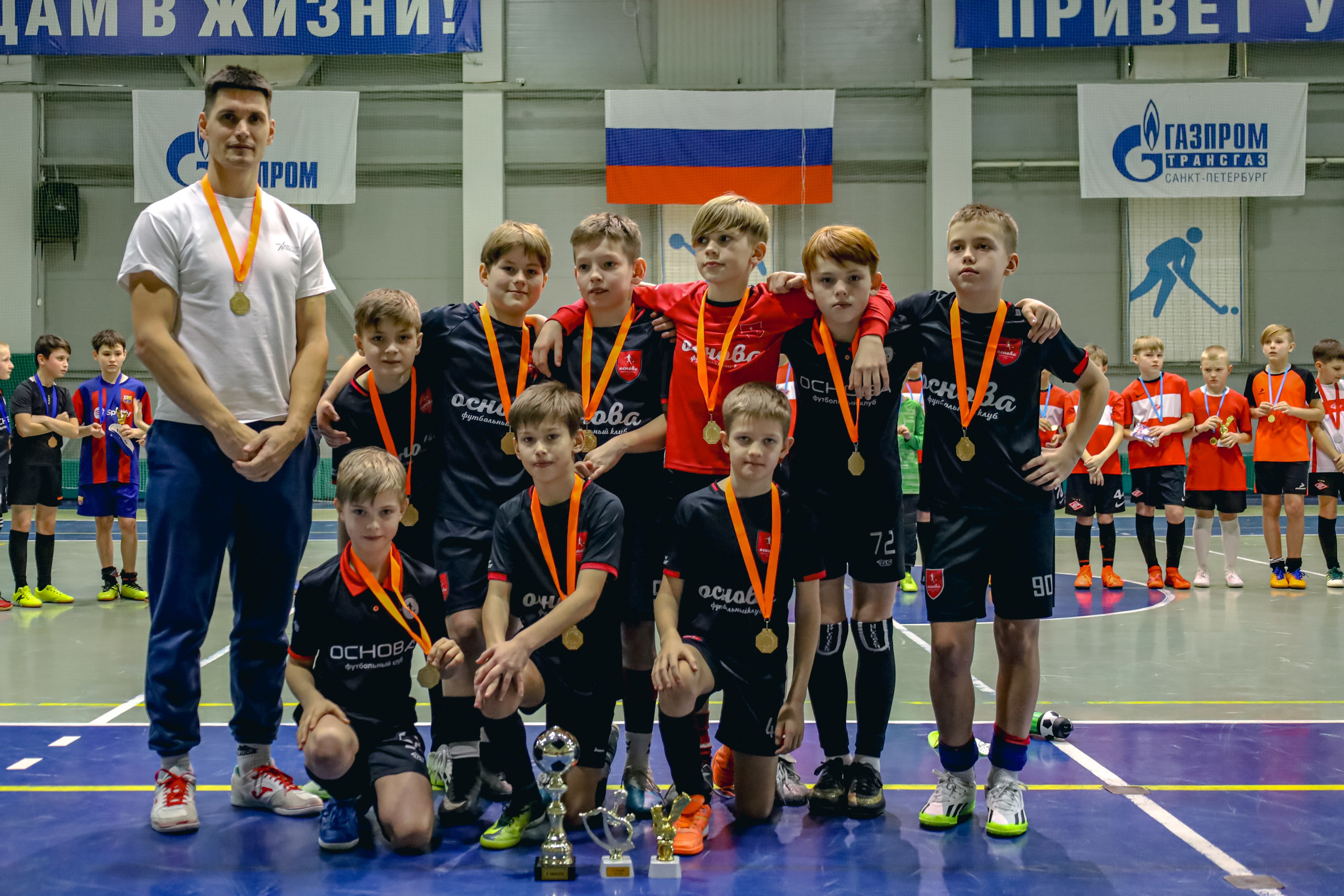 Детский турнир по футболу. Никонорова Анастасия