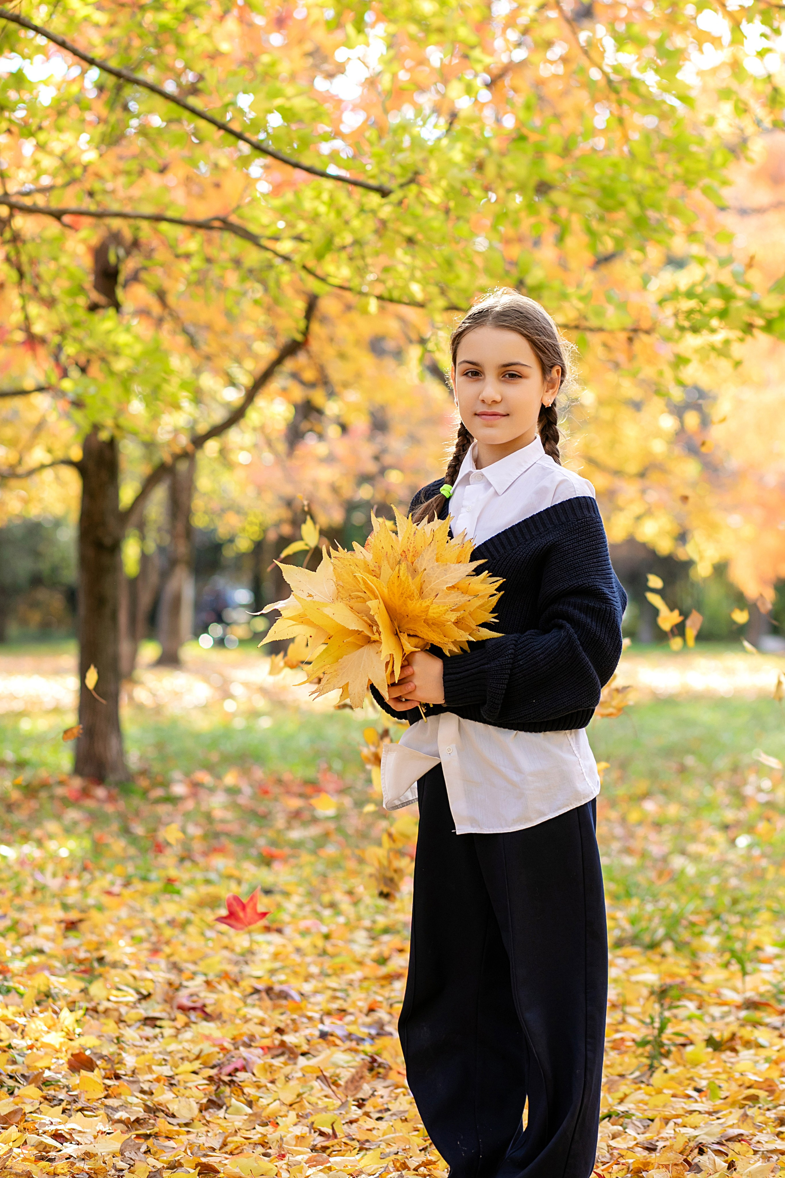 Фотосессия в 49 школе 4 класс. Семейный и детский фотограф Марина Баладьян Сочи / Краснодар / Москва