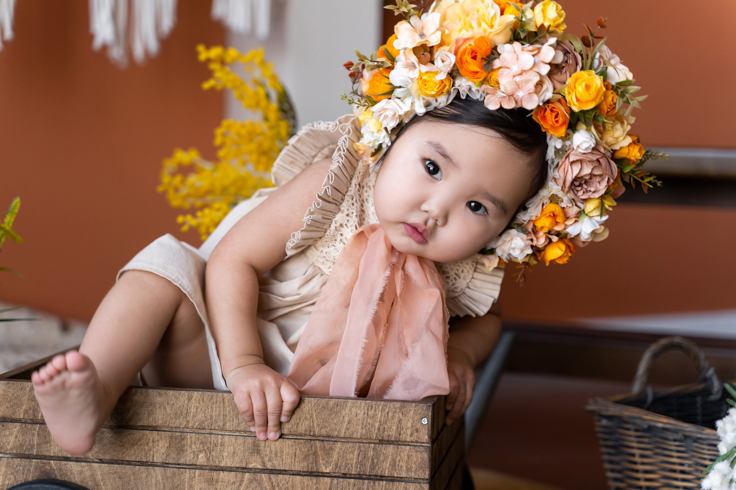 Фотопроект Дети цветы жизни. Фотостудия Малина в городе Улан-Удэ. Фотограф Ирина Жарникова