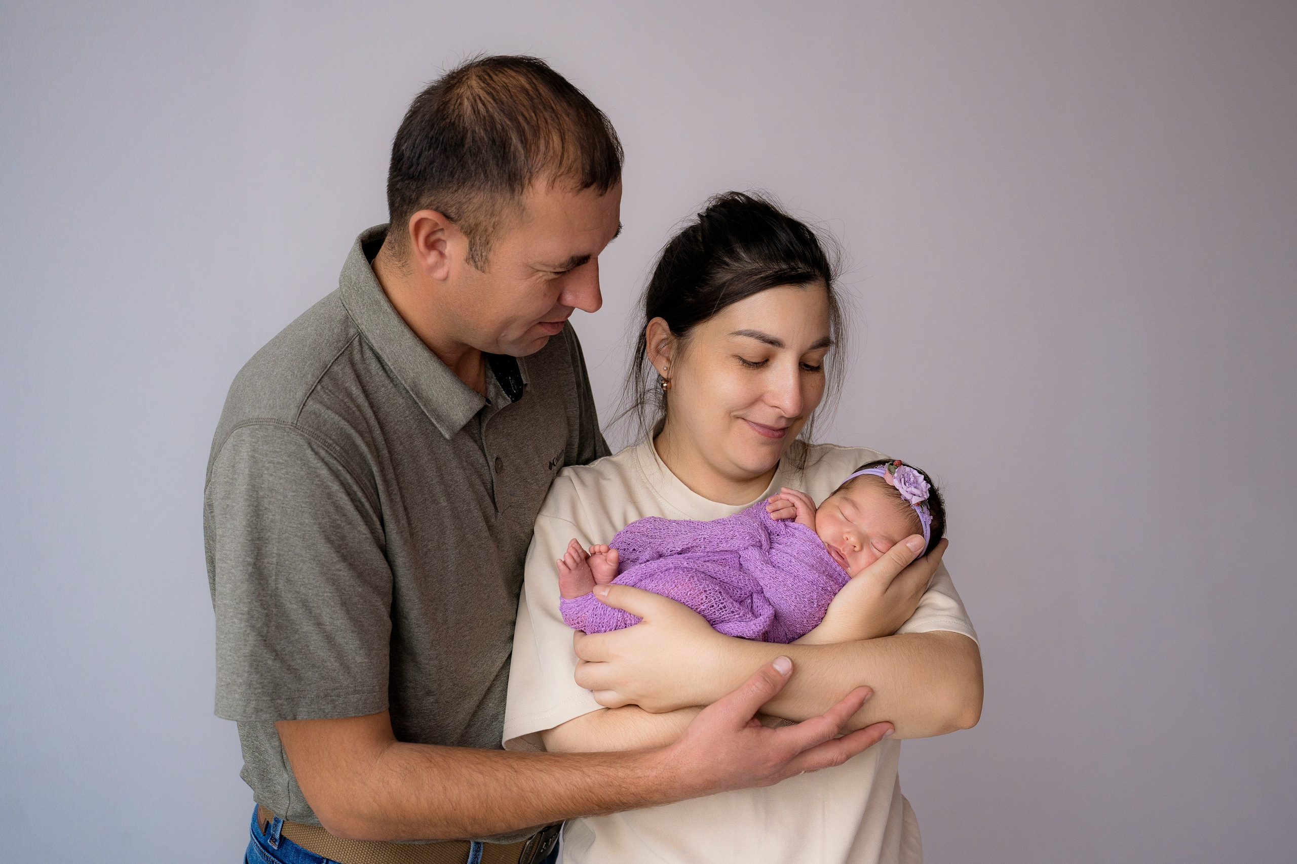 Ньюборн люкс. Фотостудия Малина в городе Улан-Удэ. Фотограф Ирина Жарникова