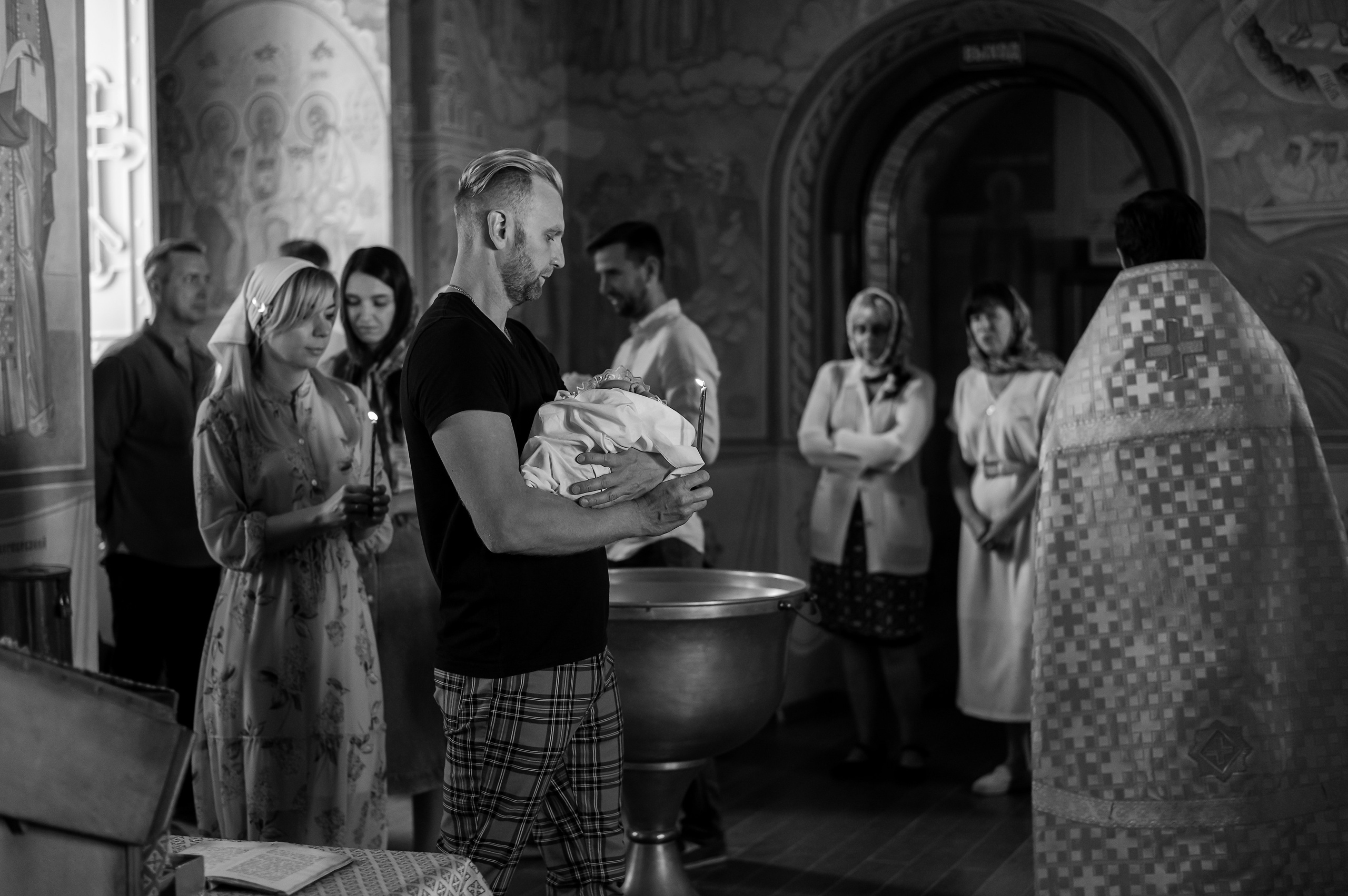 Крестины Насти и Василисы. Свадебный и семейный фотограф в Сергиевом Посаде, Москве и Московской