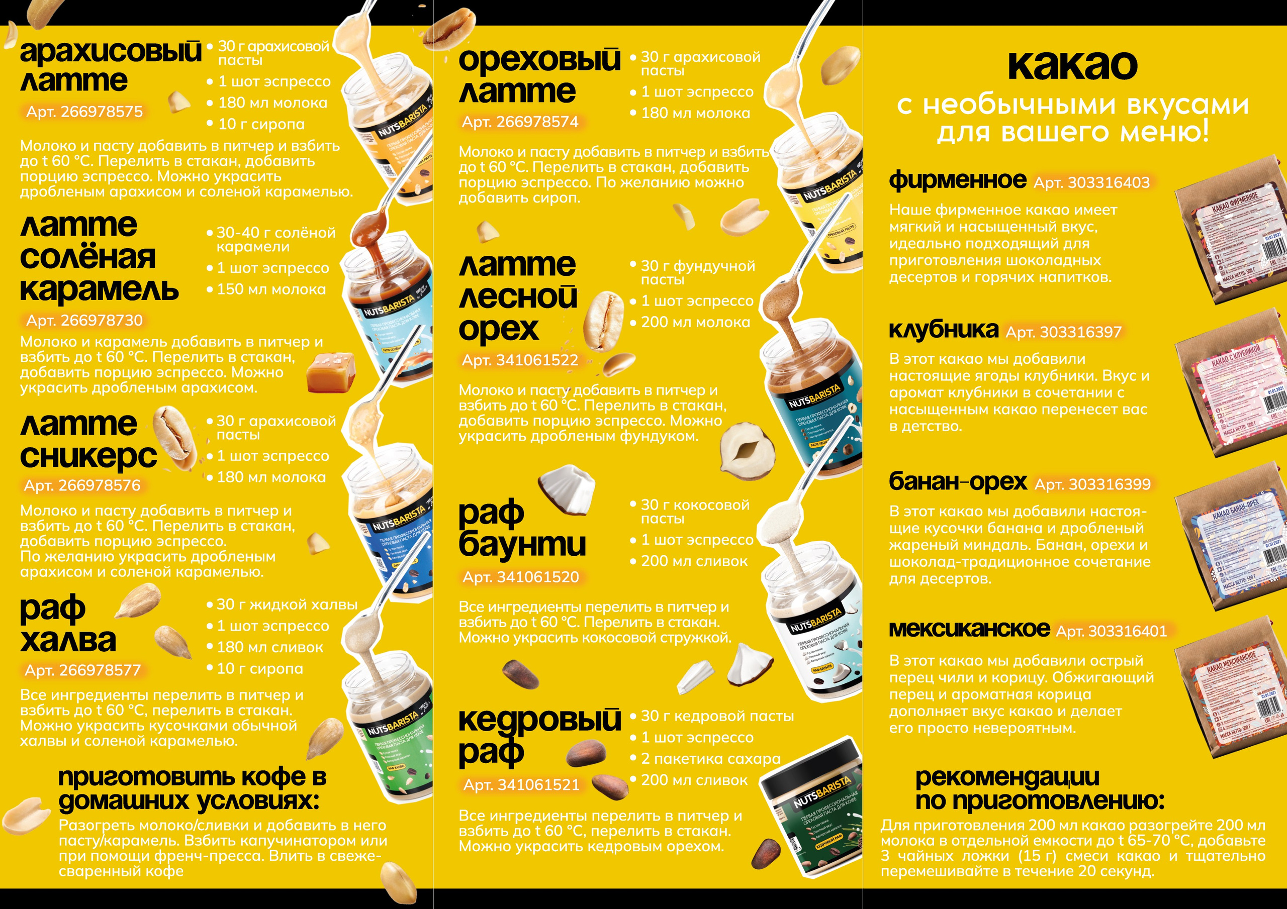 Бариста. Первая профессиональная паста для кофе. Lana Photo Design