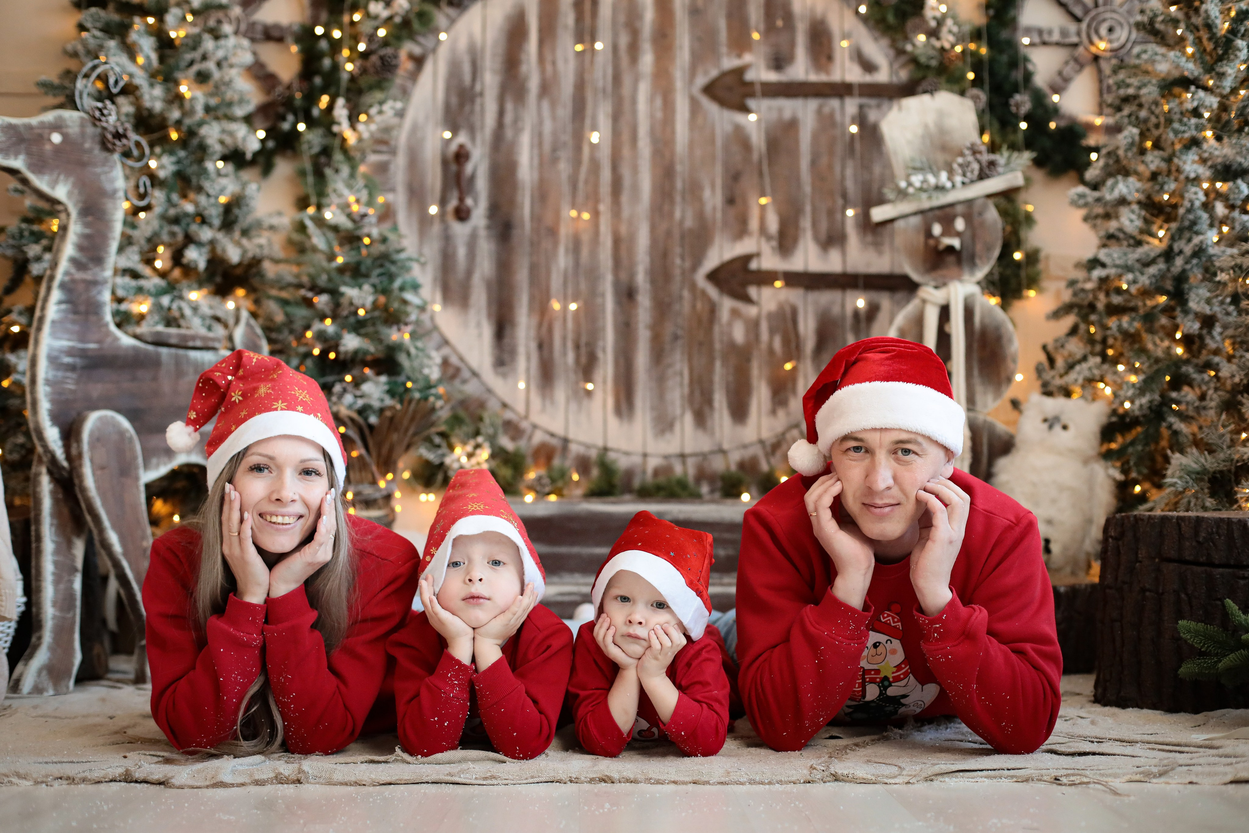 НОВОГОДНИЕ ФОТОСЕССИИ. Фотограф г. Хабаровск. Семейные и индивидуальные съёмки