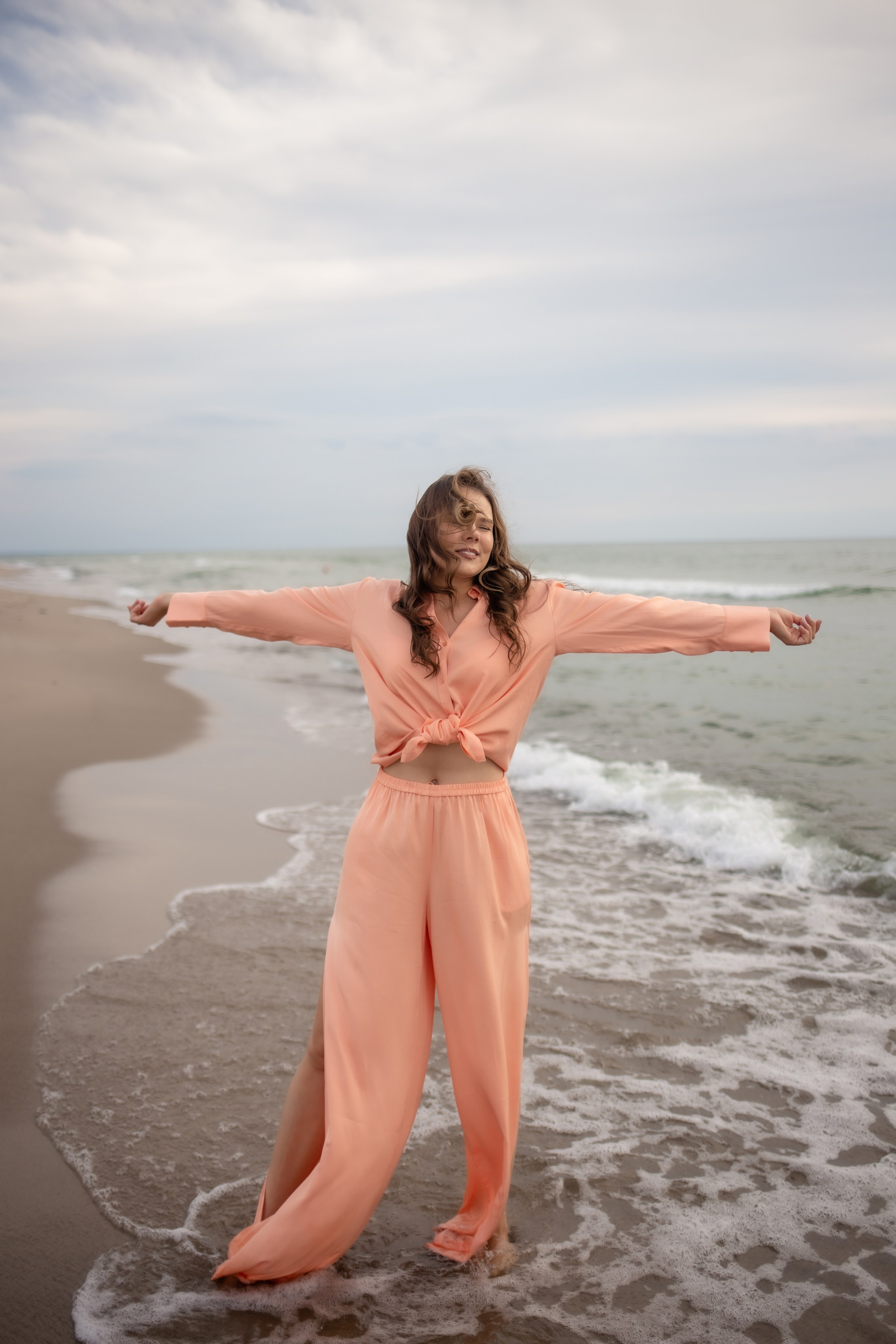 Милена в Янтарном. Фотограф в Калининграде Решетникова Алина