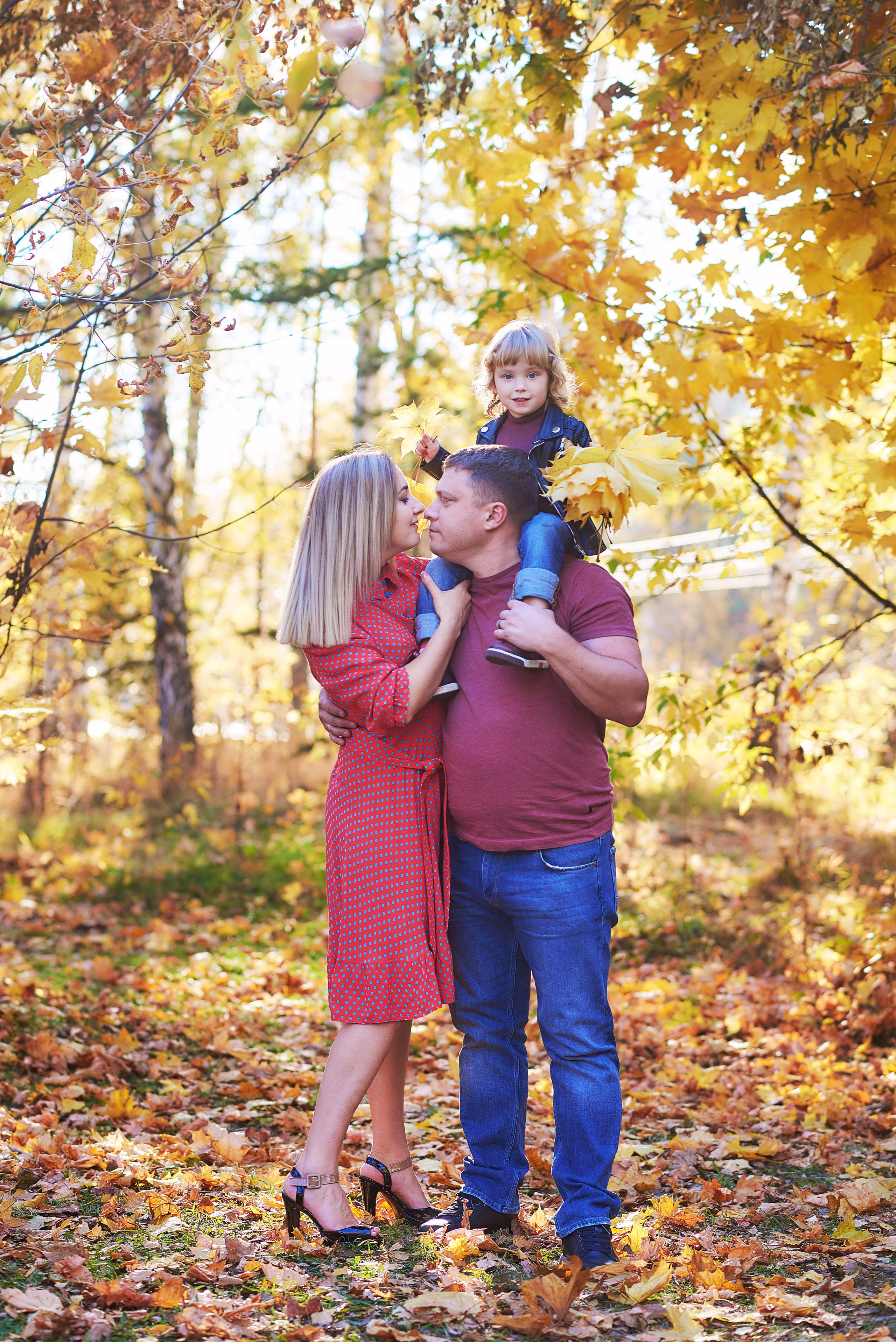 В парке. Семейный фотограф в Барнауле, Горный Алтай, Заринск, Алейск