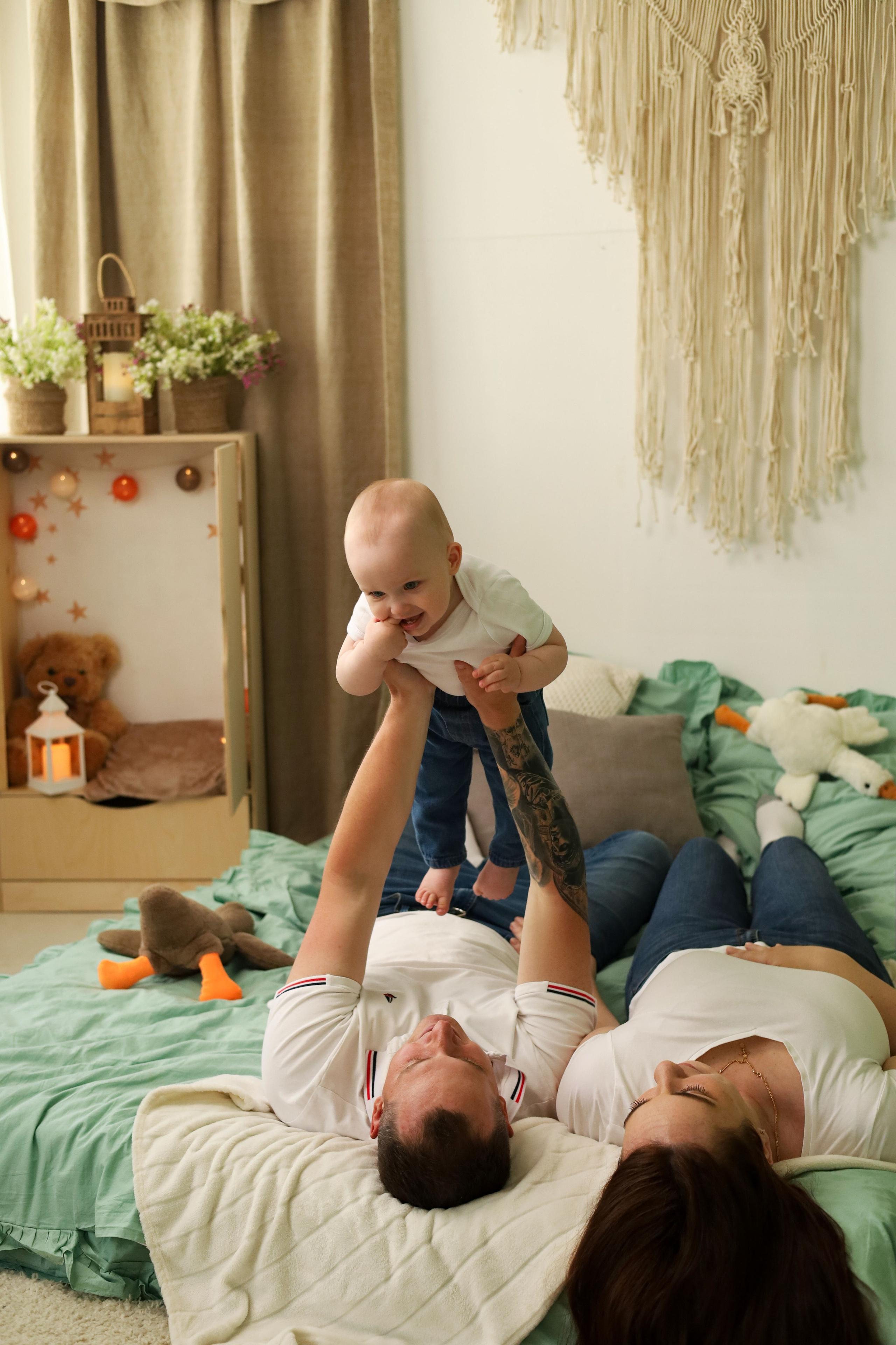 Годовасие. Фотограф новорожденных Саратов