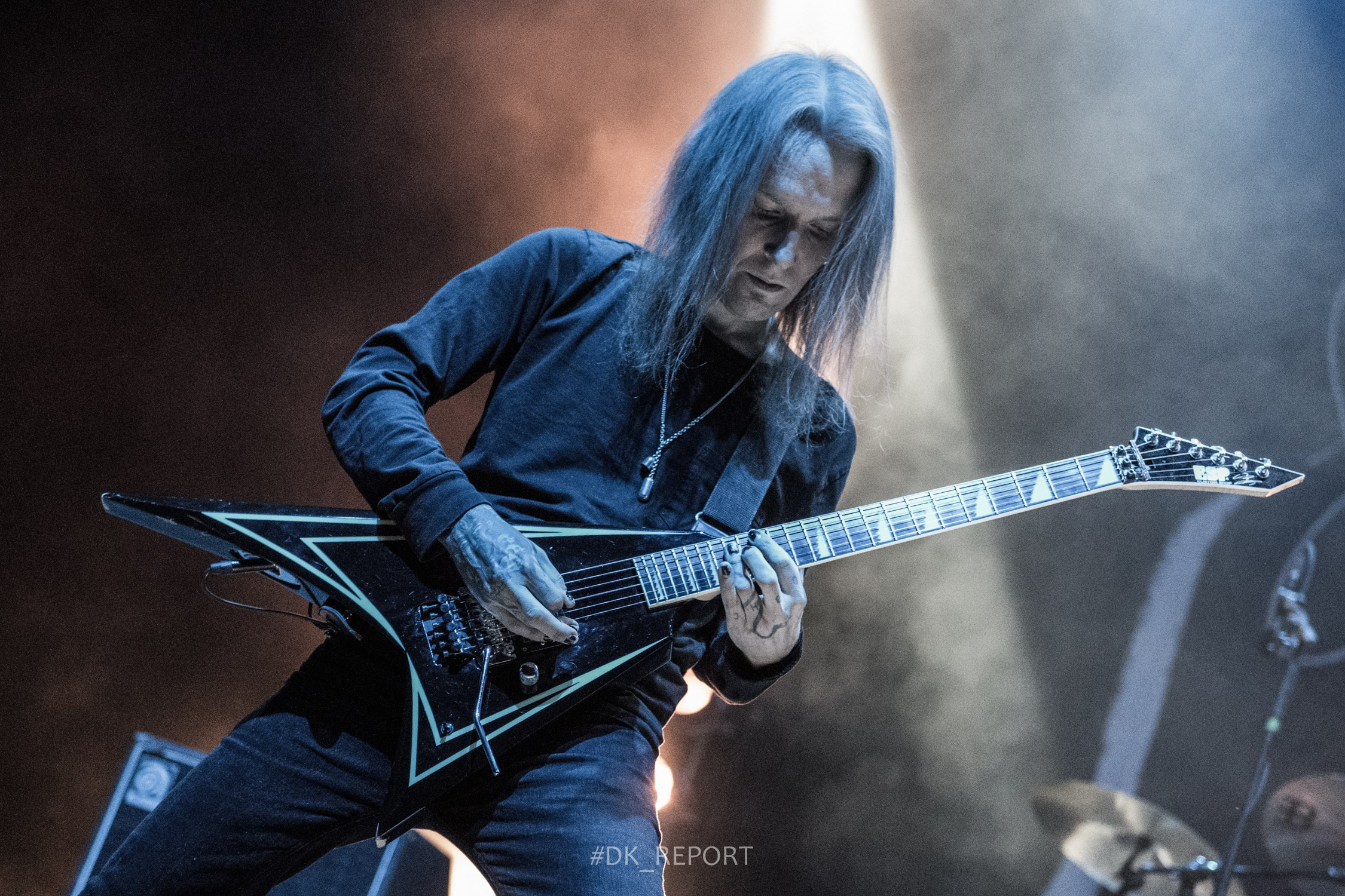 COF Children Of Bodom концертный фотограф