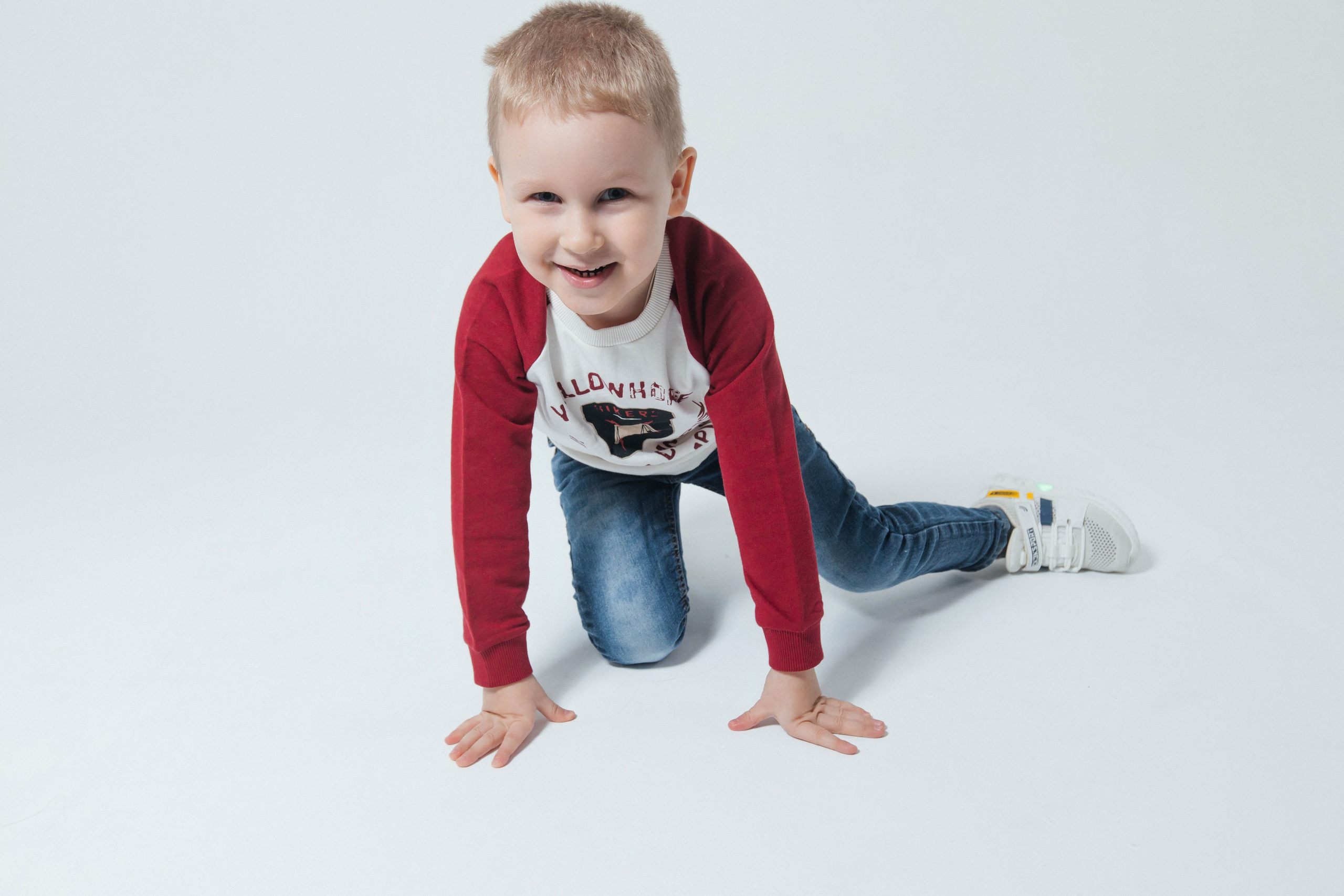 Стефан, 5 лет, рост 118 см. Efimova Model Agency