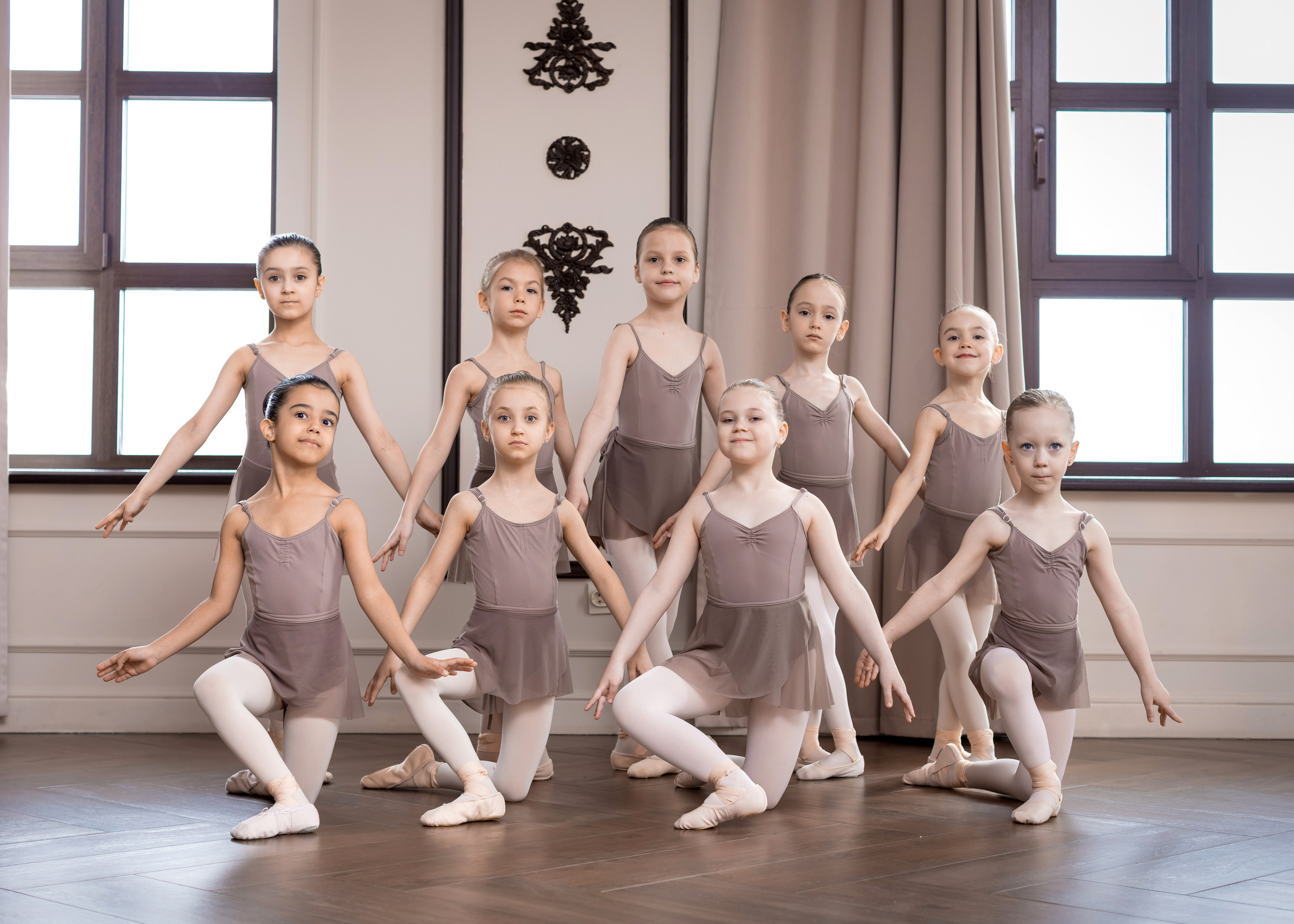 Коллективная фотосъёмка. Балетный фотограф Алина Ханько — Душа Балета