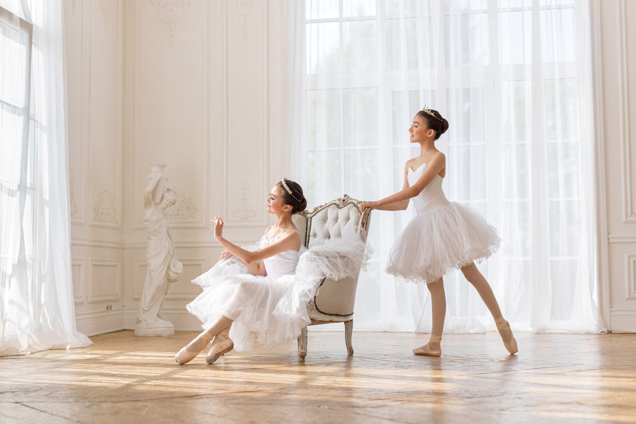 Балетная съёмка в интерьере. Балетный фотограф Алина Ханько — Душа Балета