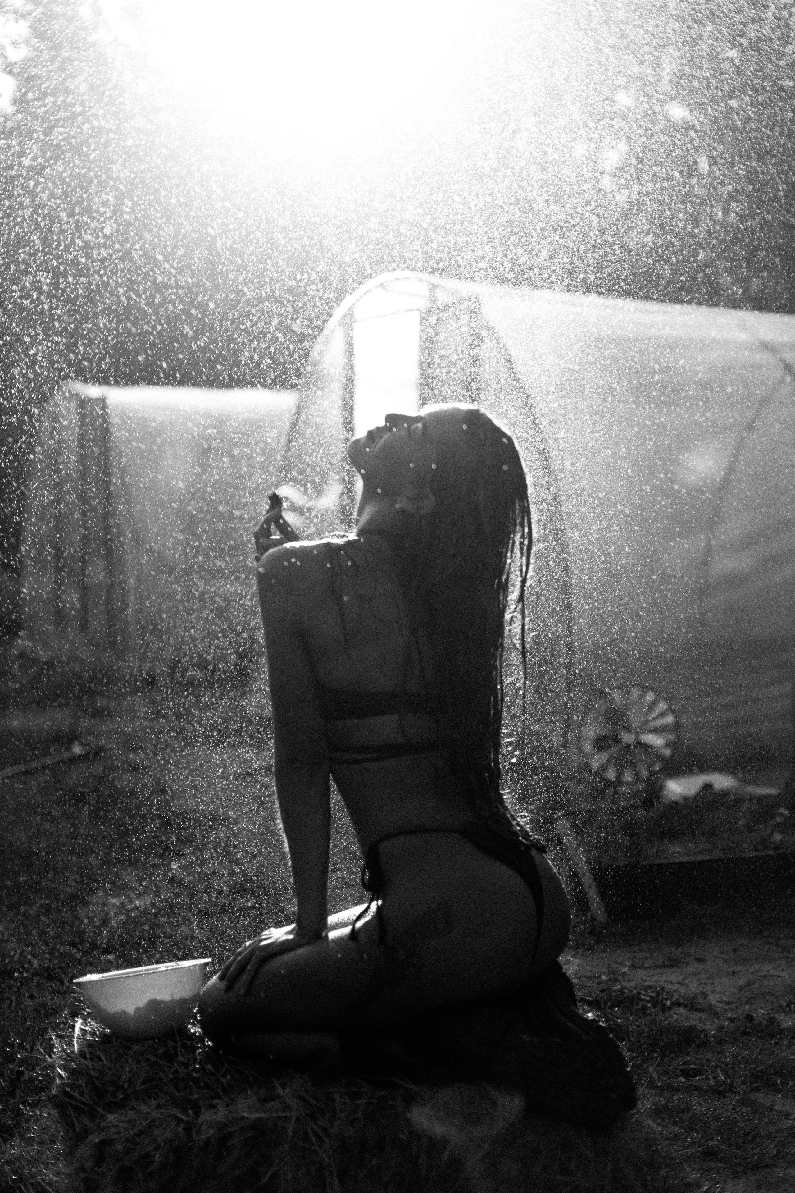 Natasha & water. ФОТОГРАФ Екатеринбург Москва Анастасия Замесина