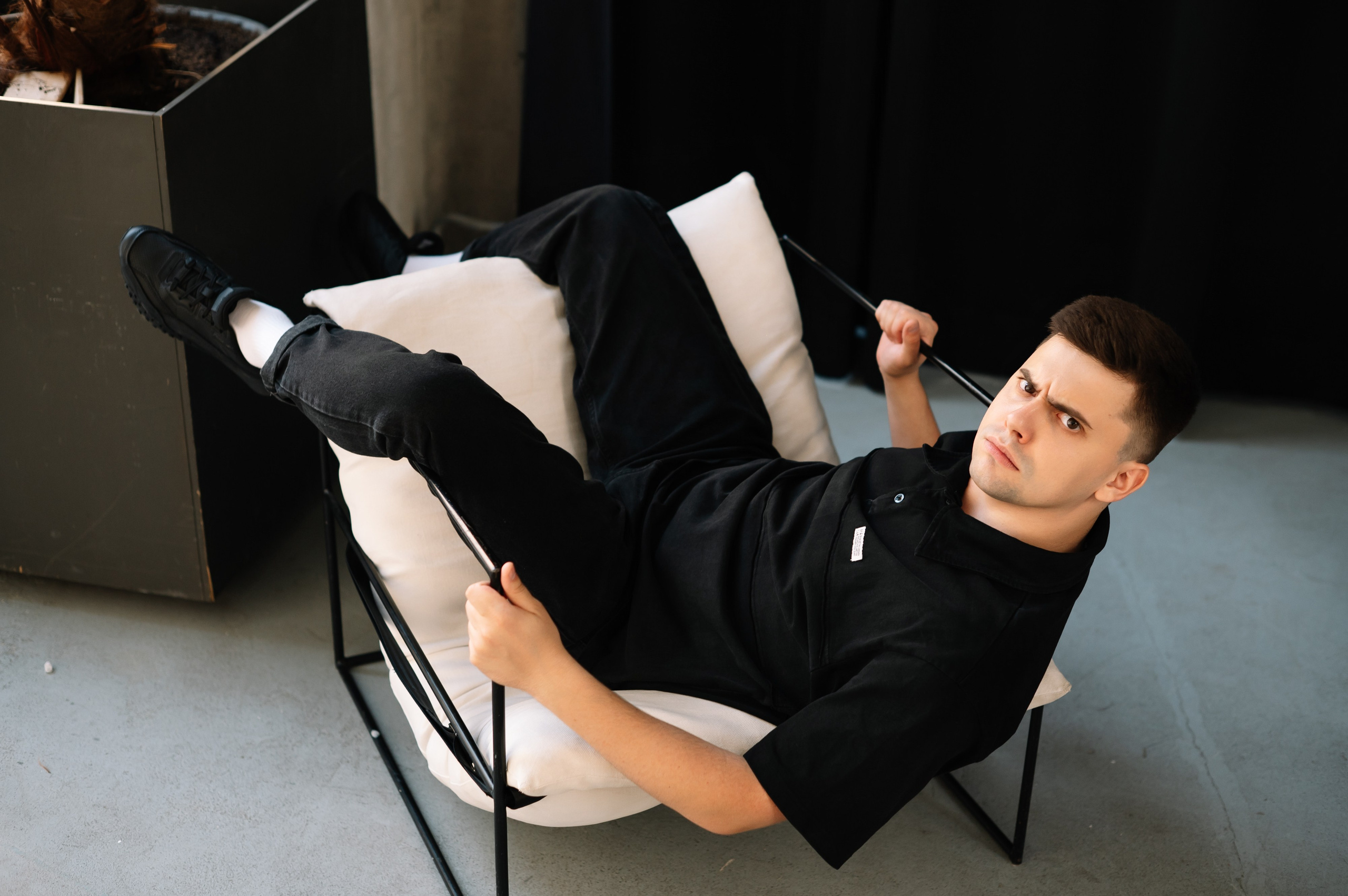 Мужской портрет. Свадебный и студийный фотограф в Москве Попов Вячеслав