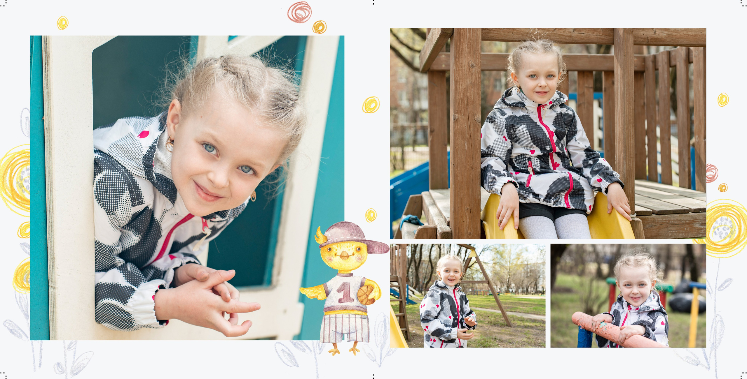 Фотокниги для детского сада. Семейный и детский фотограф в Москве Шмыкова Екатерина