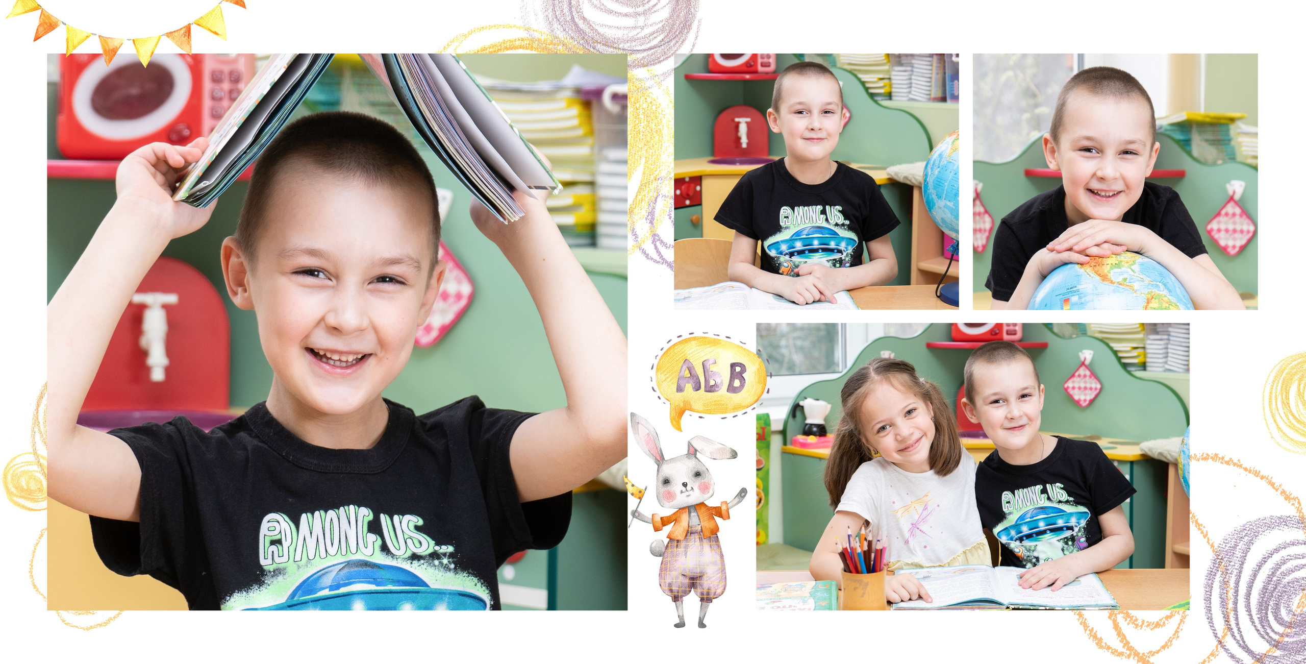 Фотокниги для детского сада. Семейный и детский фотограф в Москве Шмыкова Екатерина