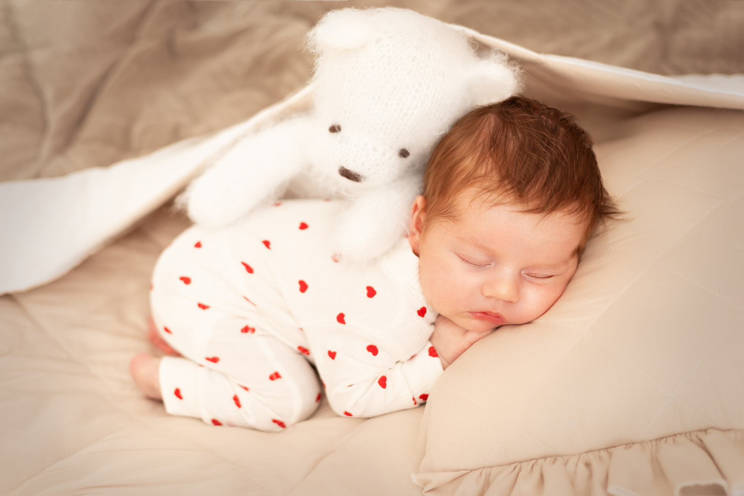 Фотосессия новорожденноых лайфстайл. Фотограф новорожденных в Ижевске Анастасия Преснякова