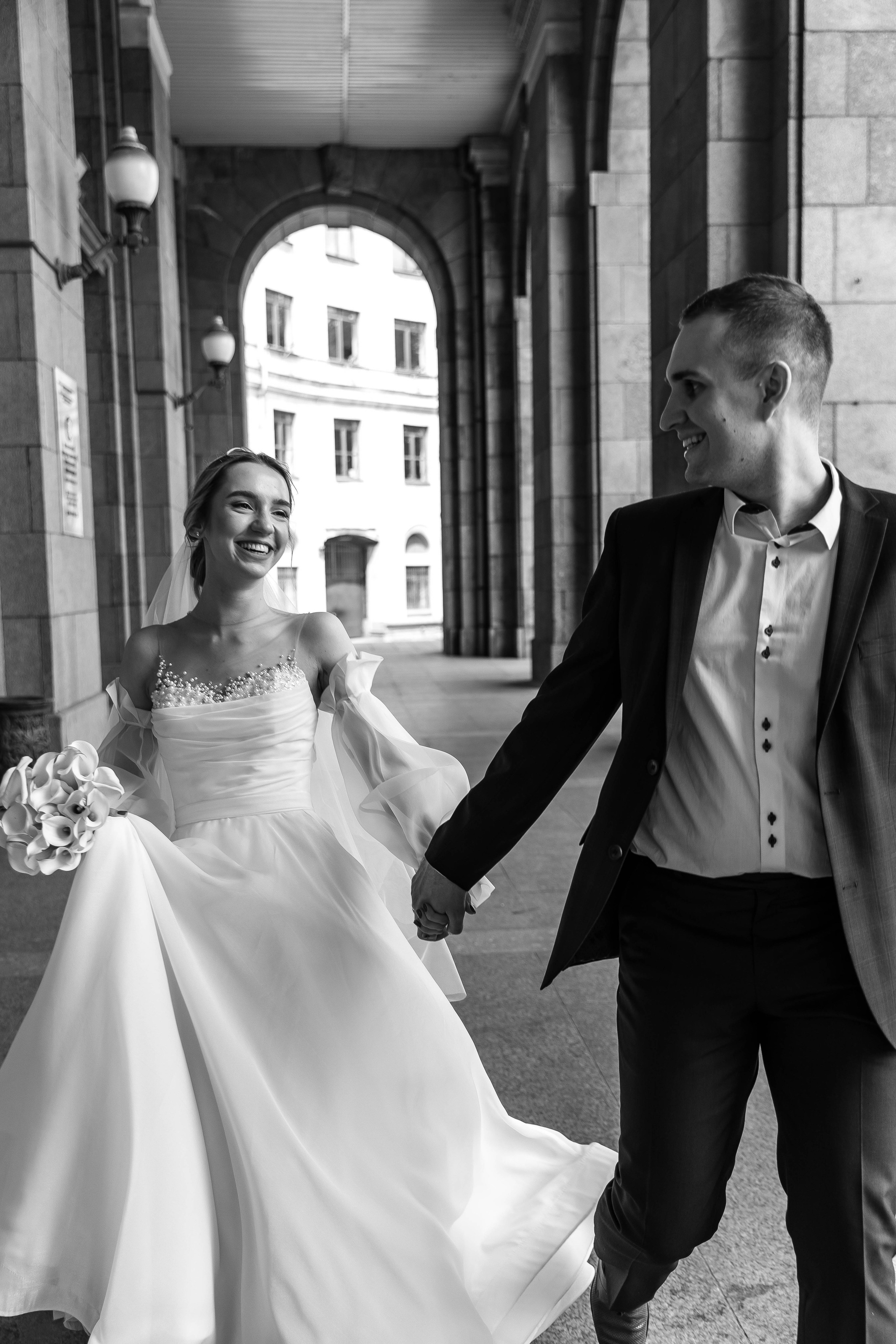 Студенческие времена. Свадебный фотограф в Москве