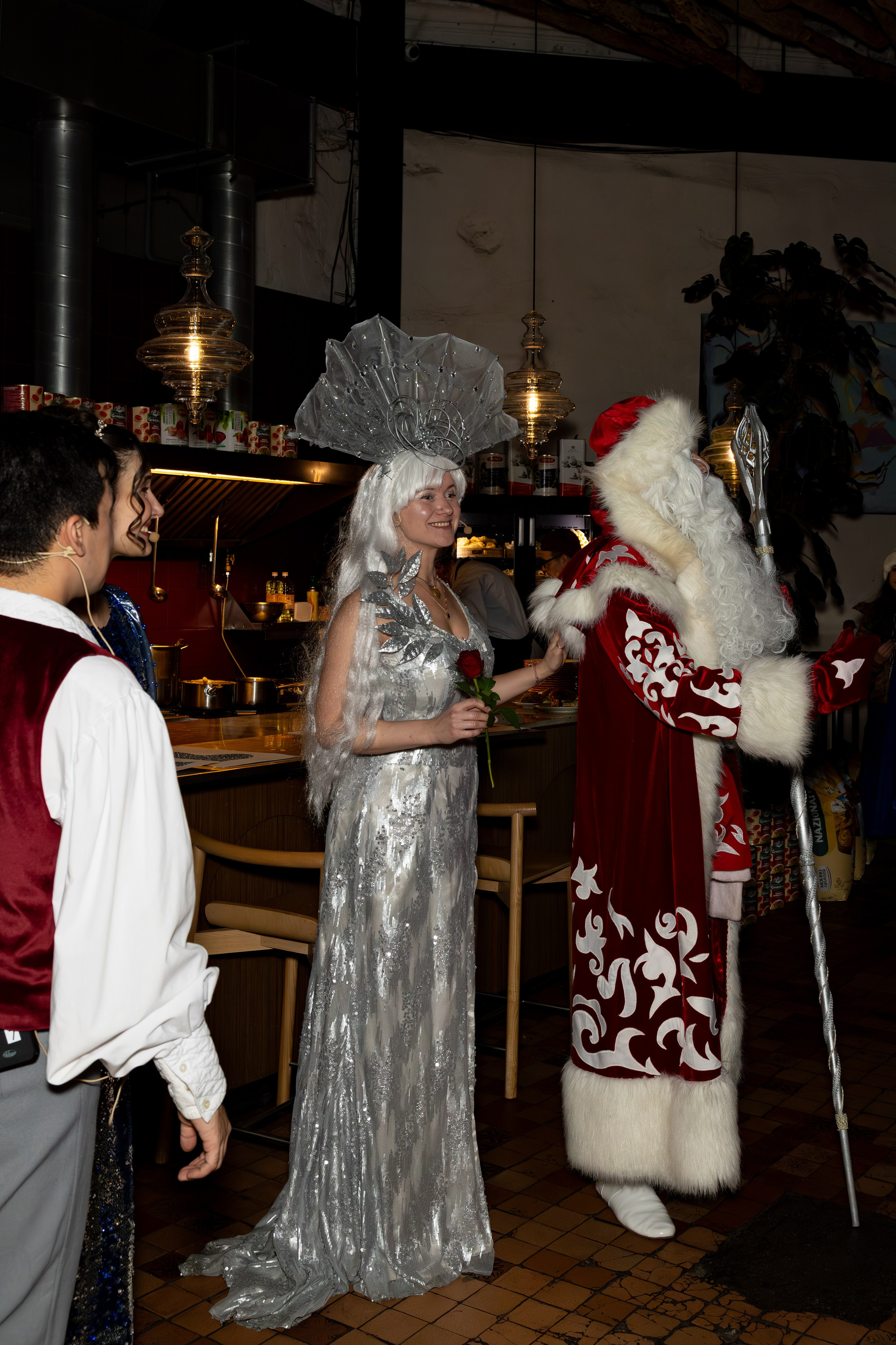 Новогодняя Ночь в арт-пространстве Gastrodvor. Дженбаз Павел — фотограф в Ялте