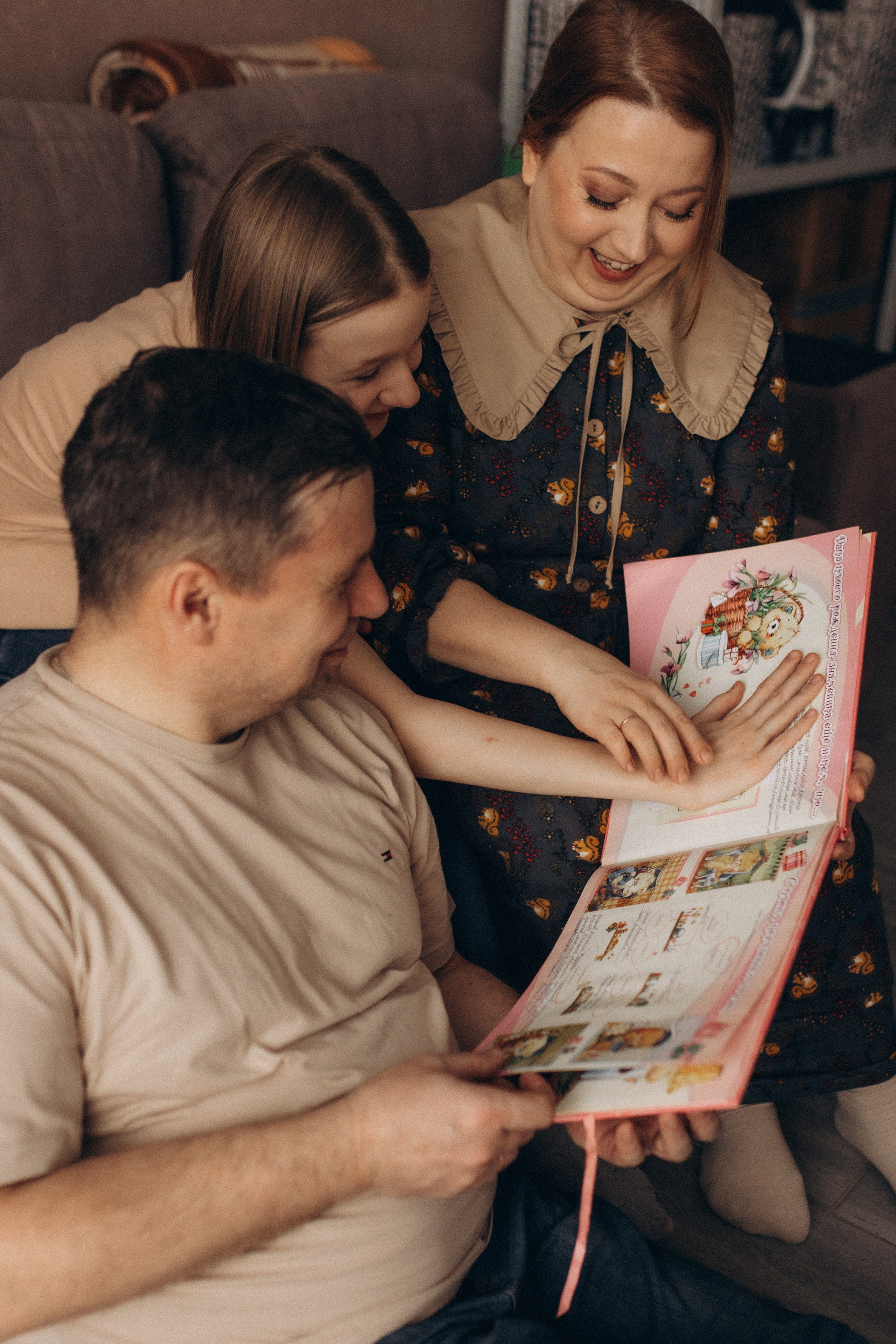 День рождения только раз в году. Семейный фотограф lifestyle в Новосибирске Елена Шпилевая