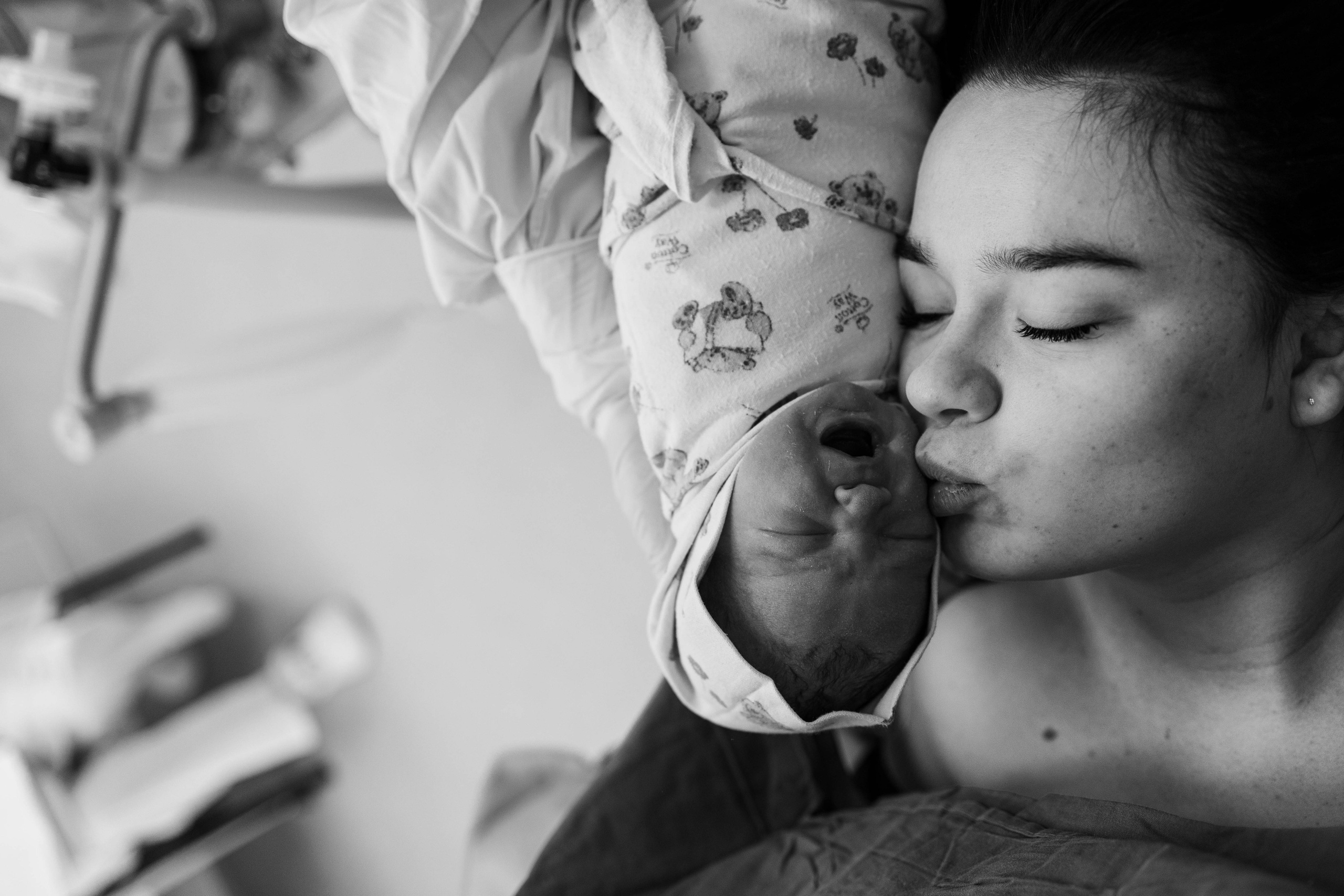 Фото родов. Фотограф на роды и ньюборн в Набережных Челнах