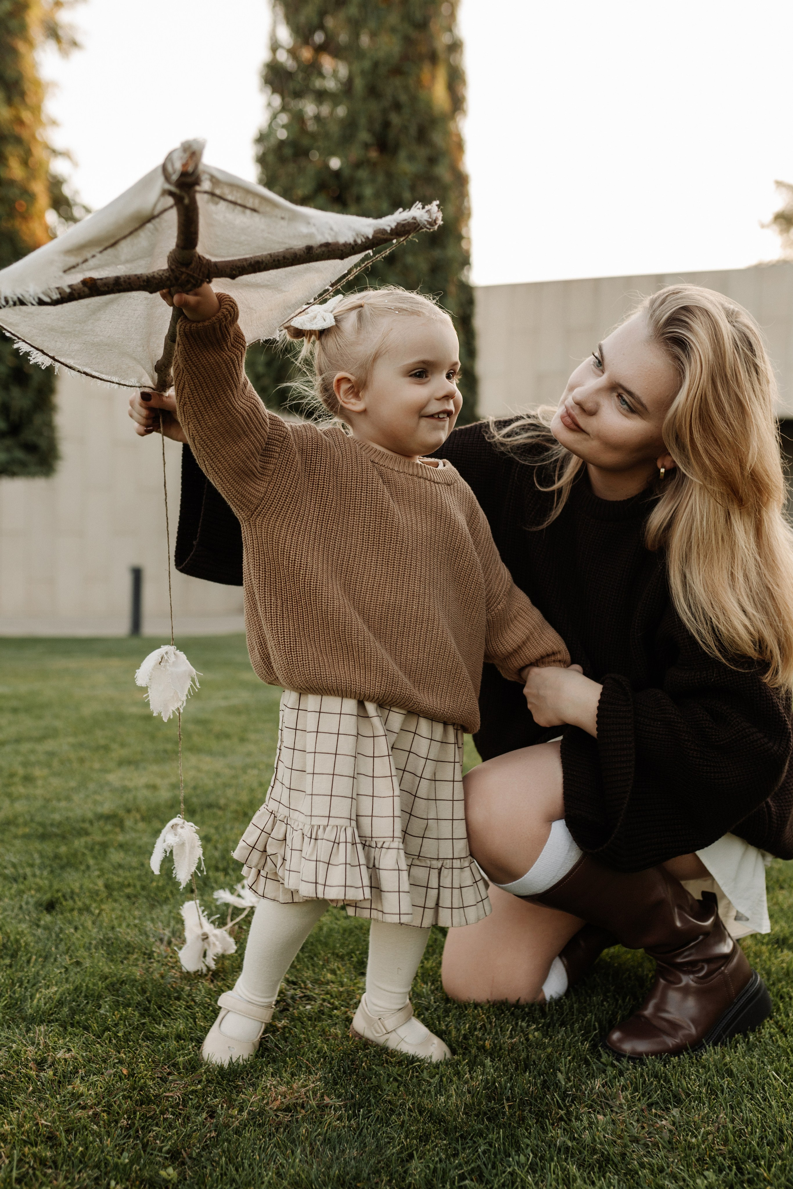 Семейная фотосессия в Краснодаре на природе, фотограф Яна Морева. Семейный фотограф в Краснодаре Яна Морева