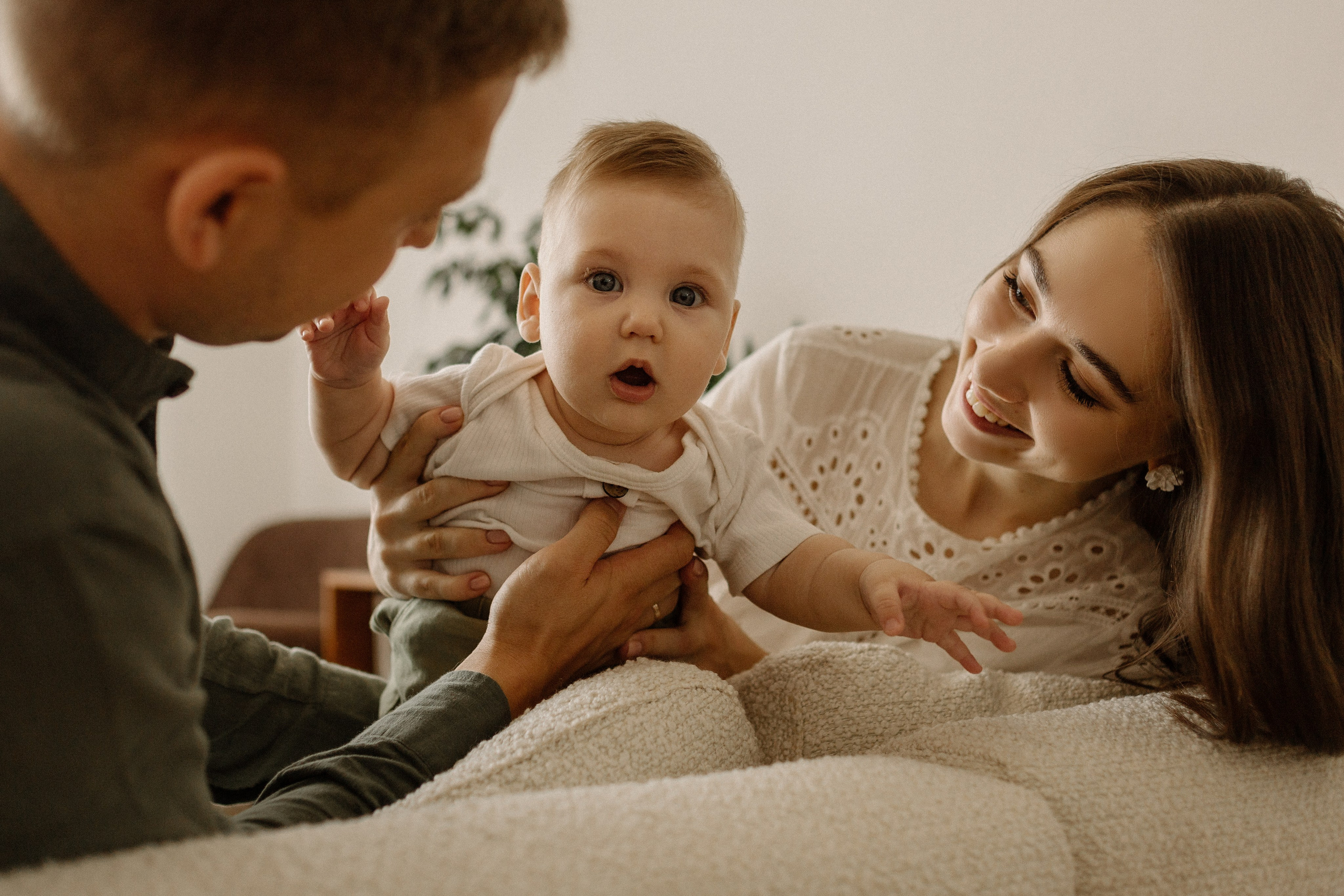 Аня, Андрей, Артём. Семейный фотограф в Краснодаре Яна Морева