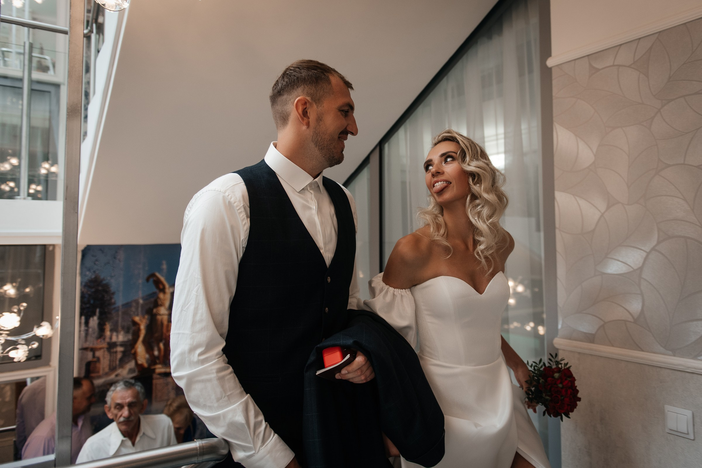 Анастасия и Артём. Свадебный фотограф в Санкт-Петербурге Венера Ахметова