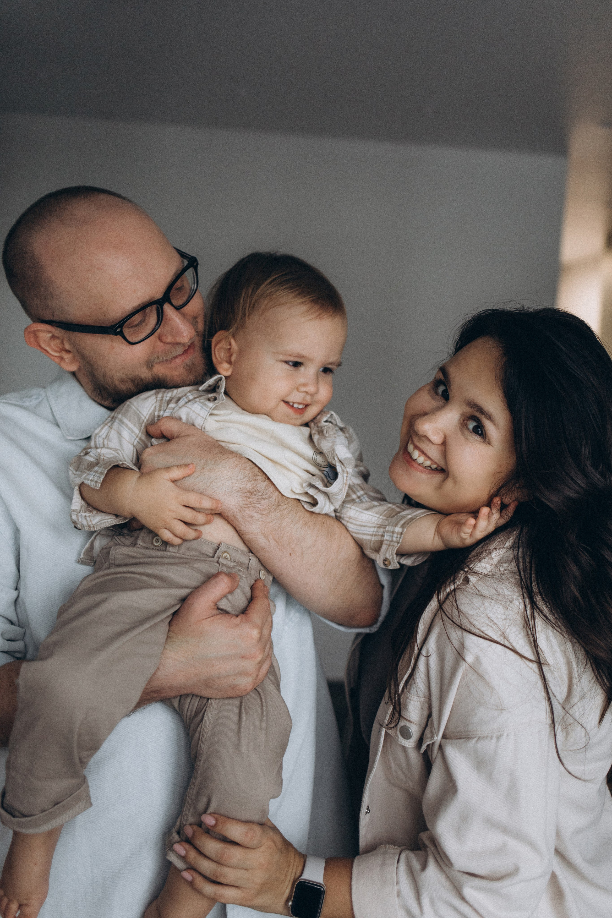 Ника, Денис и Никита. Главная