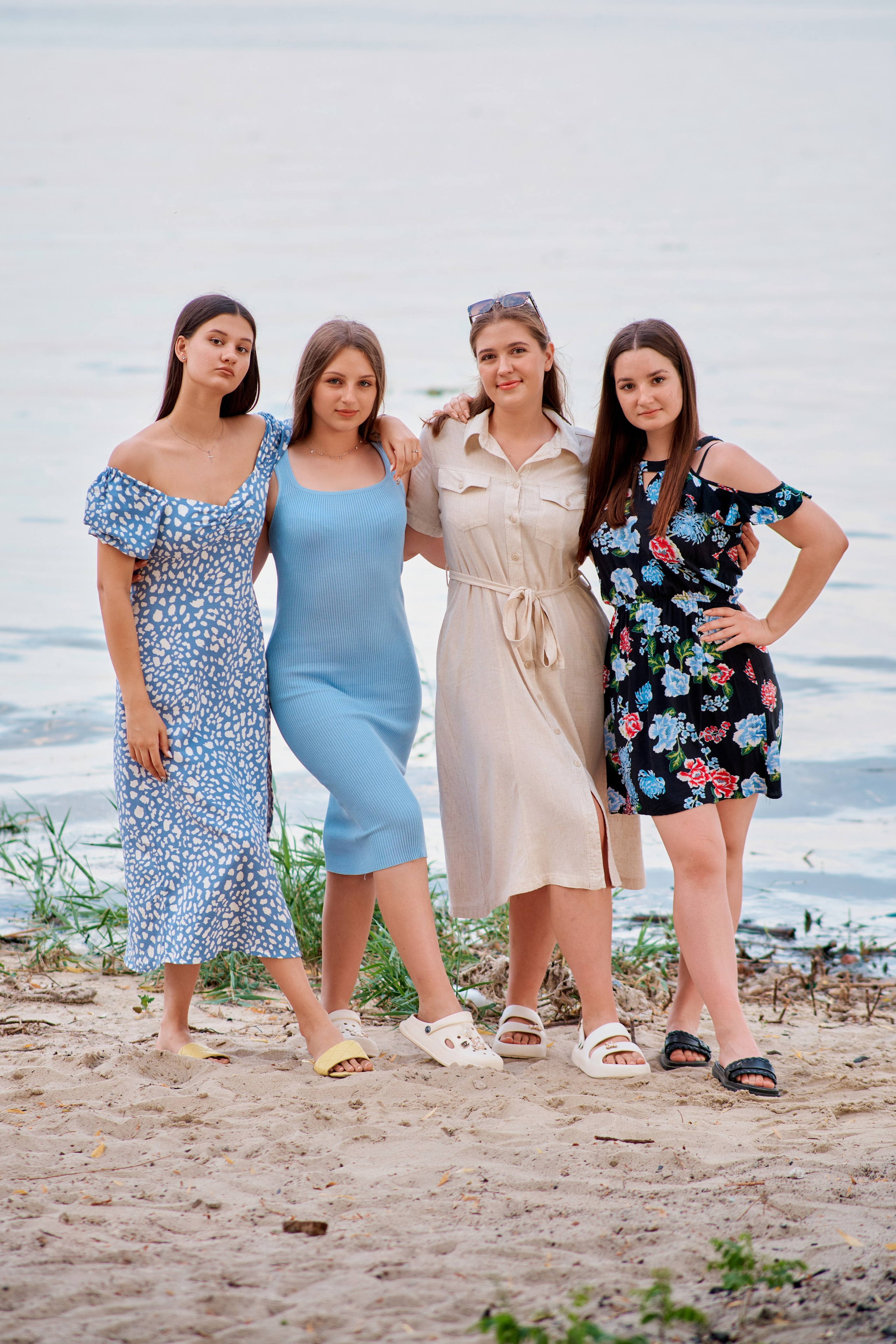 Съемка выпускников «Пикник у моря». Фотограф Таганрог Анна Трайжон