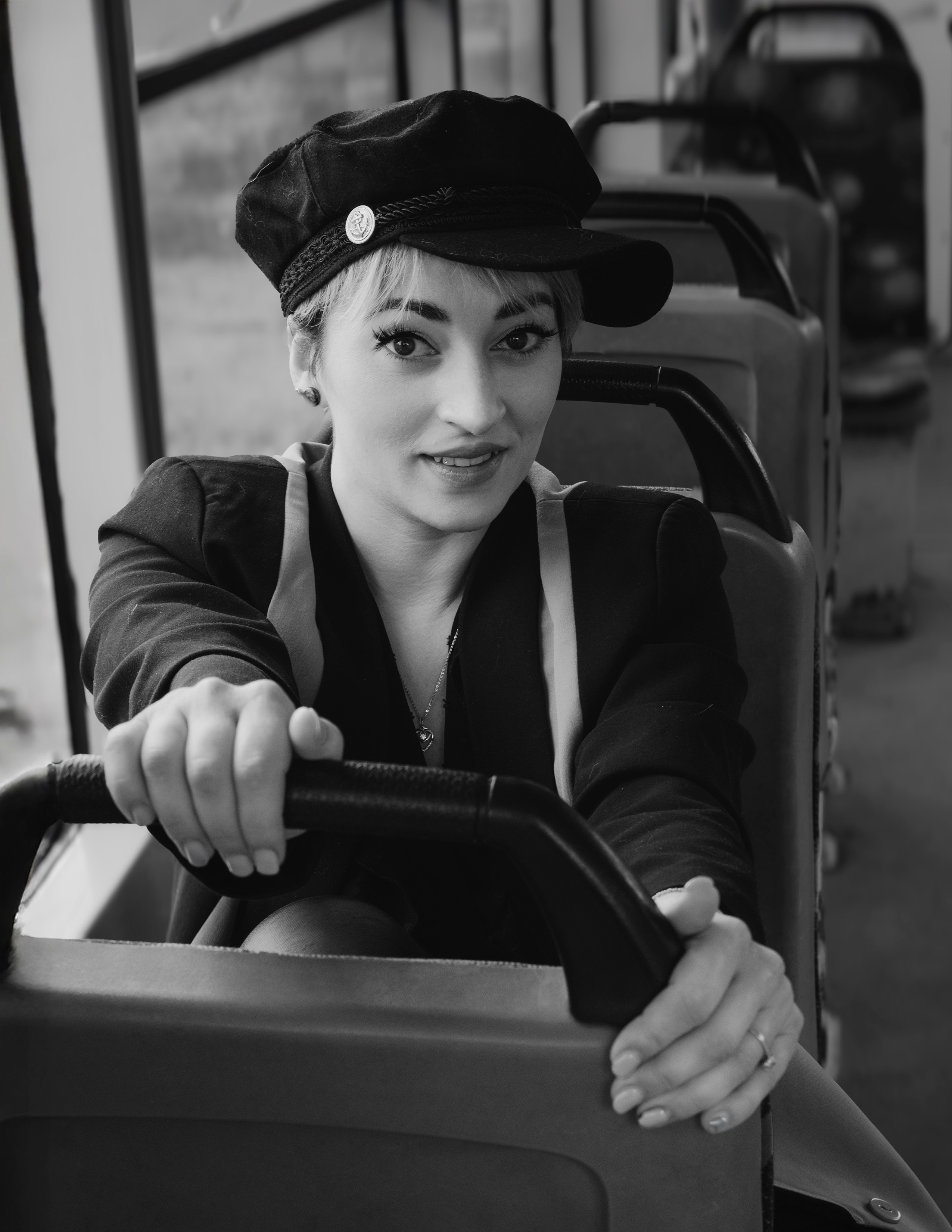 Наталья. Проект «Старый трамвай». Фотографирую женщин 40+ Ольга Лазаренко Смоленск