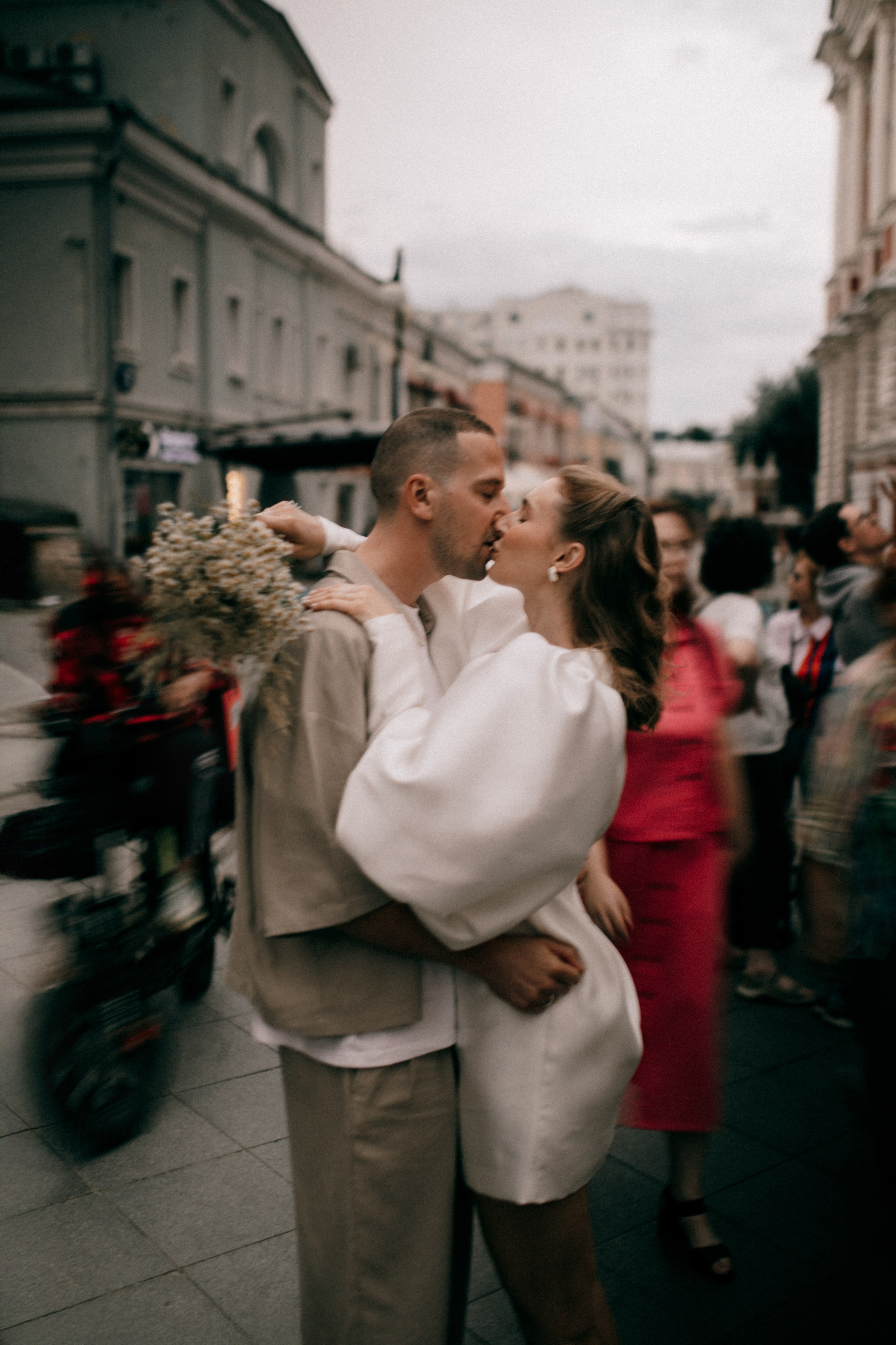 Николай и Татьяна. Портретный фотограф в городе Москва — Деляна Мур