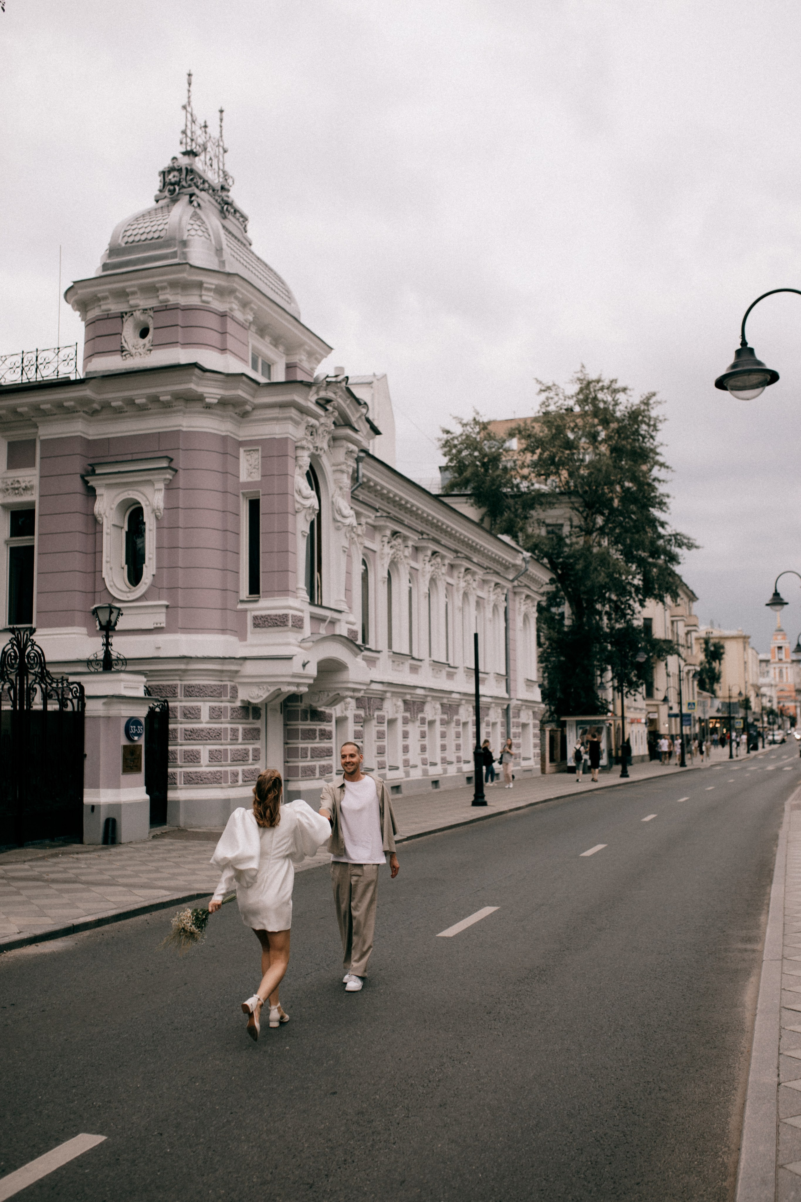 Николай и Татьяна. Портретный фотограф в городе Москва — Деляна Мур