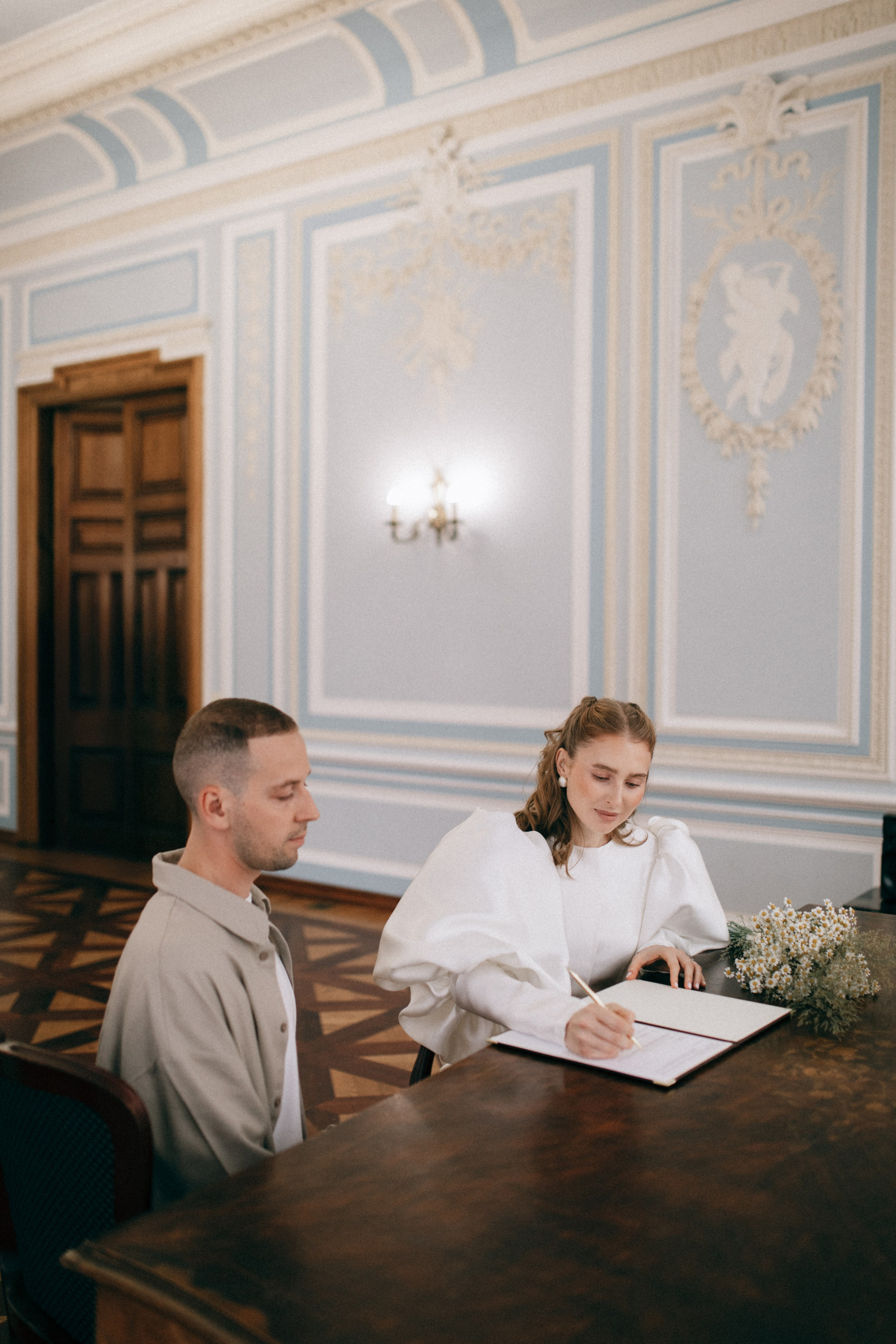 Николай и Татьяна. Портретный фотограф в городе Москва — Деляна Мур