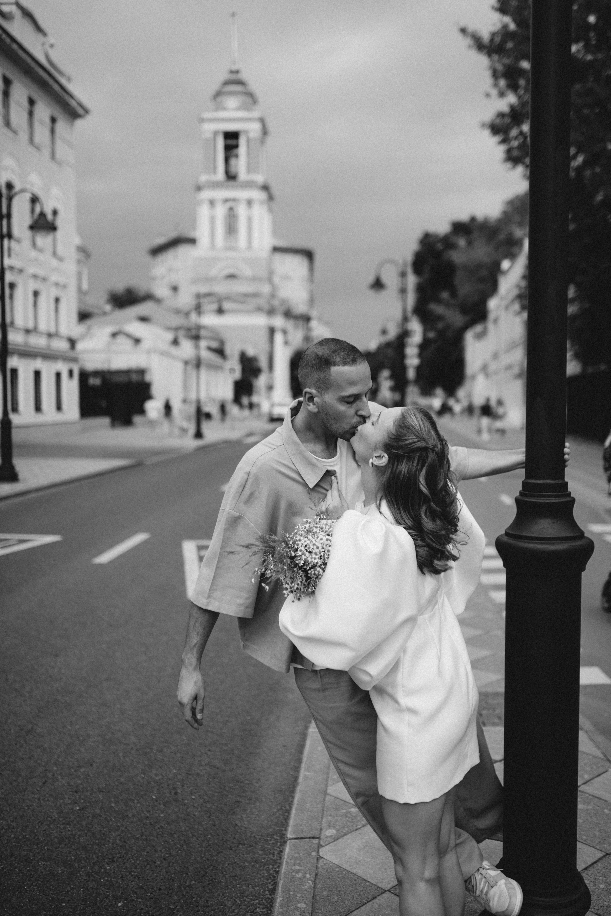 Николай и Татьяна. Портретный фотограф в городе Москва — Деляна Мур