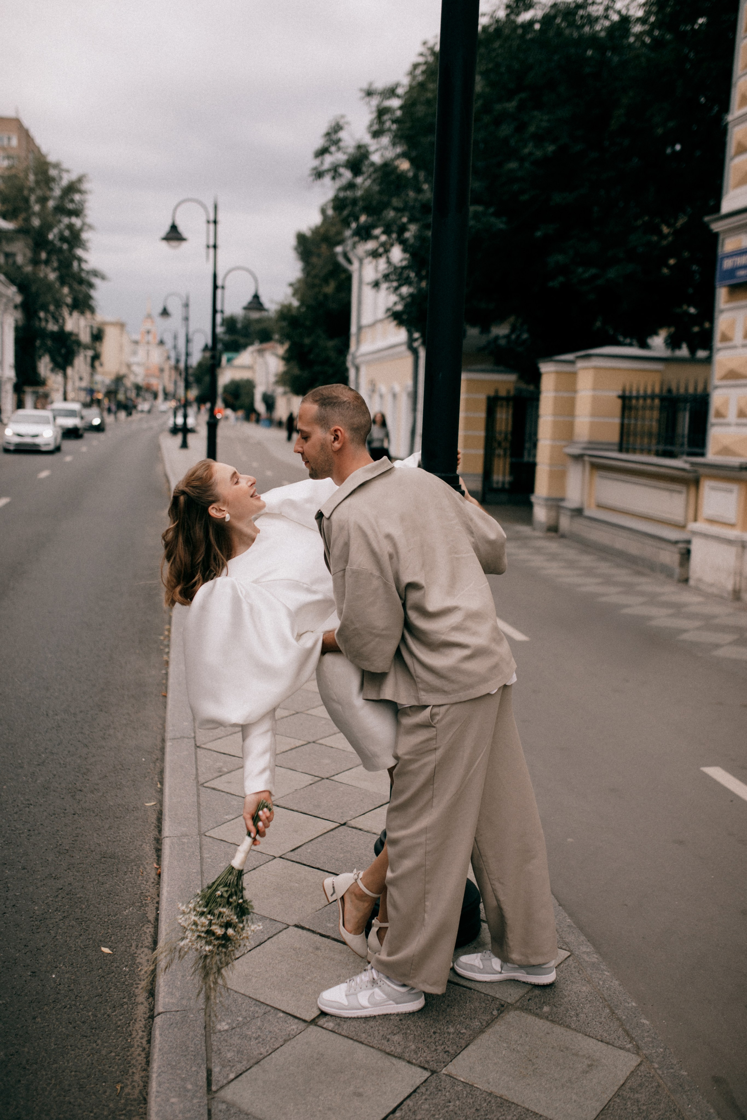 Николай и Татьяна. Портретный фотограф в городе Москва — Деляна Мур