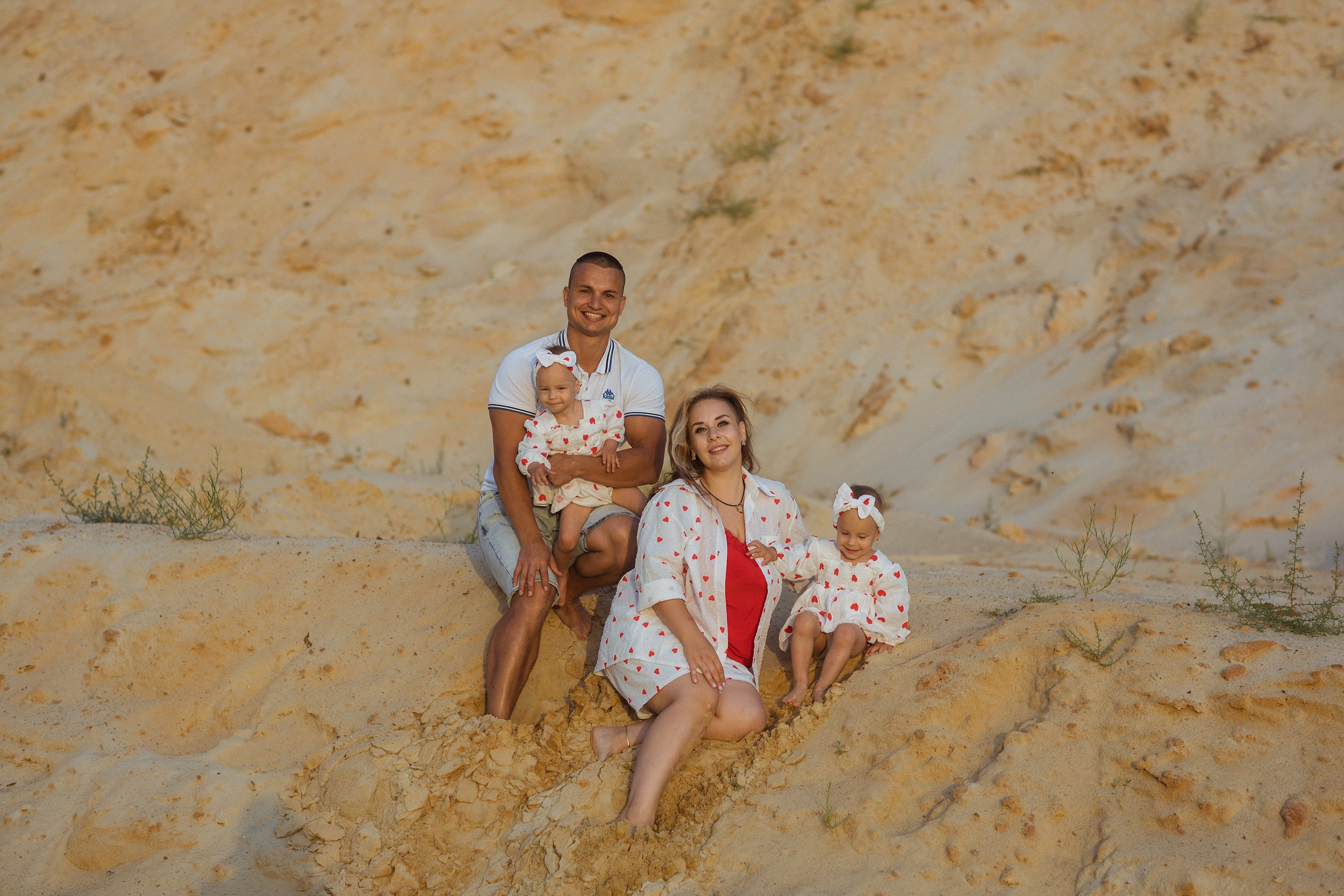 Прогулочная съемка Тани на карьере. Фотографы в городе Волгограде — Людмила Агеева и Алексей Околелов