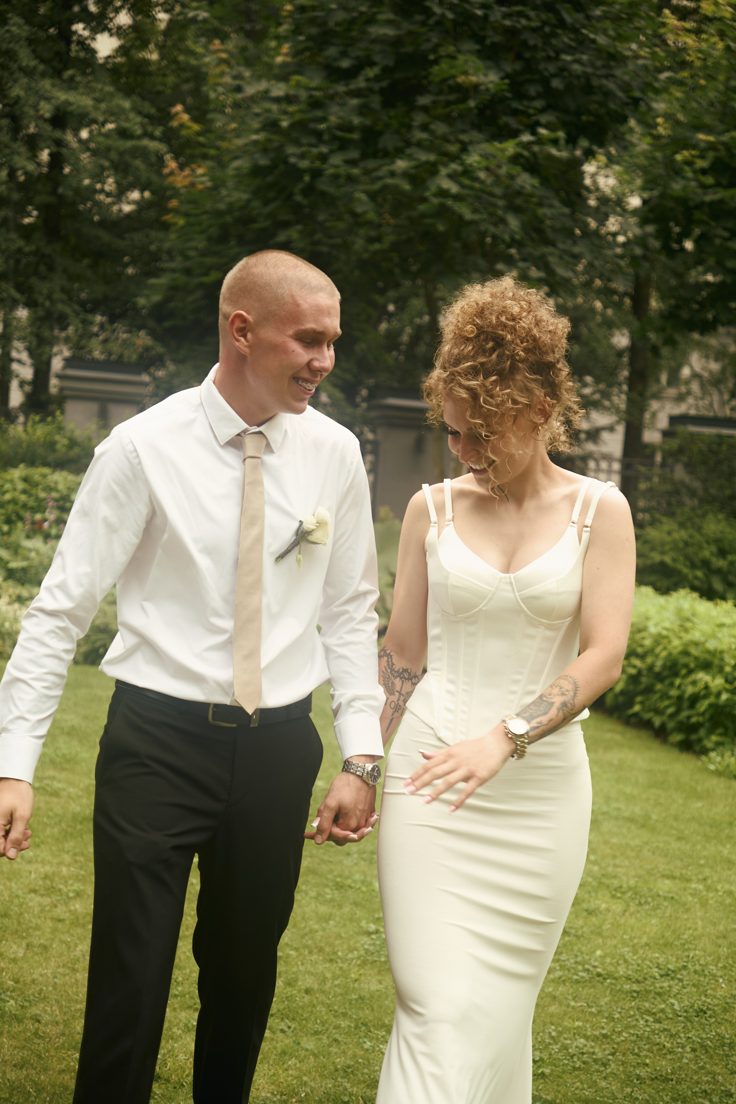 Ilya & Maria. Ксения Петровская — фотограф и видеограф