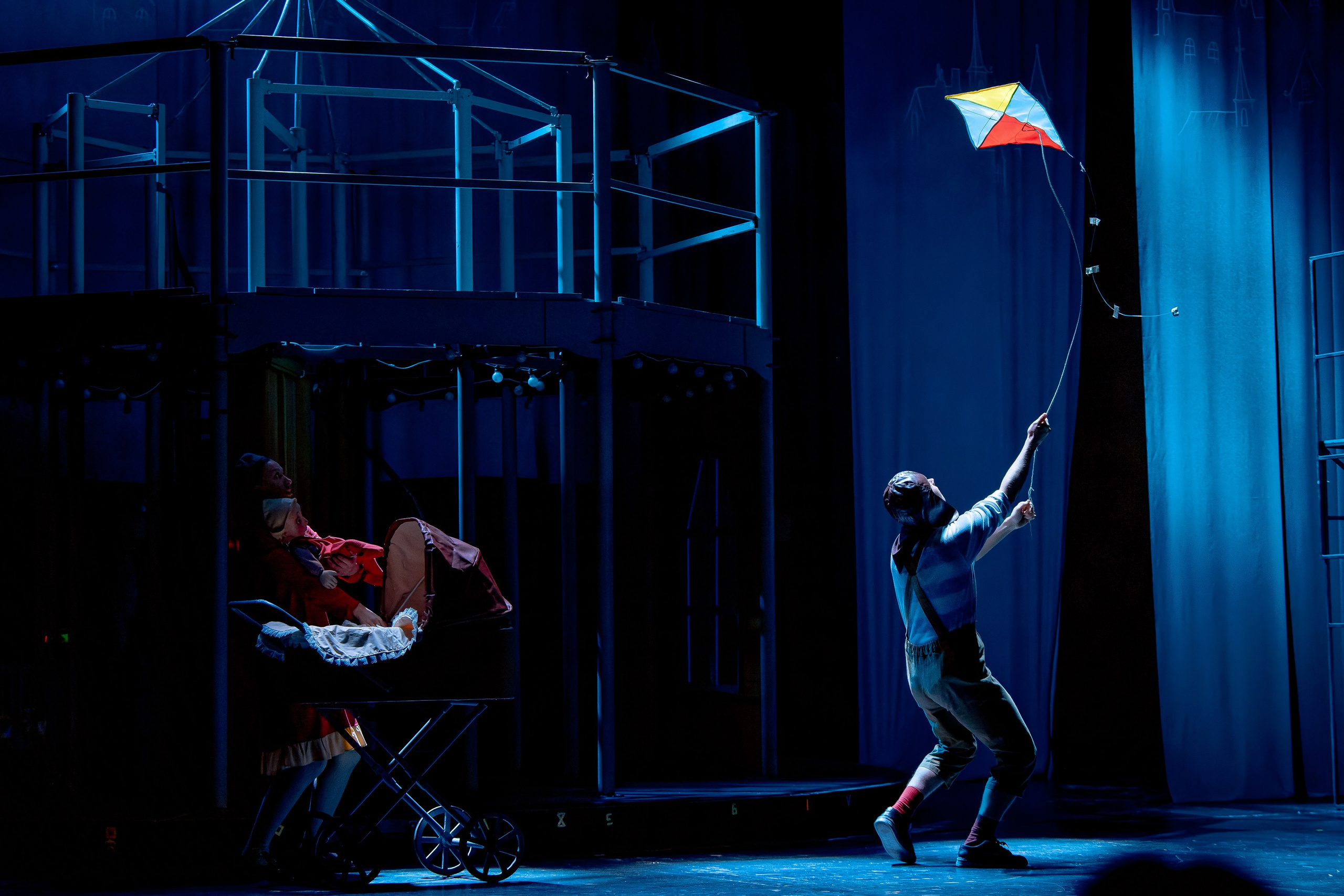 Мэри Поппинс, Рязанский театр кукол, БДФ-2025. Фотограф и режиссер Московко Екатерина