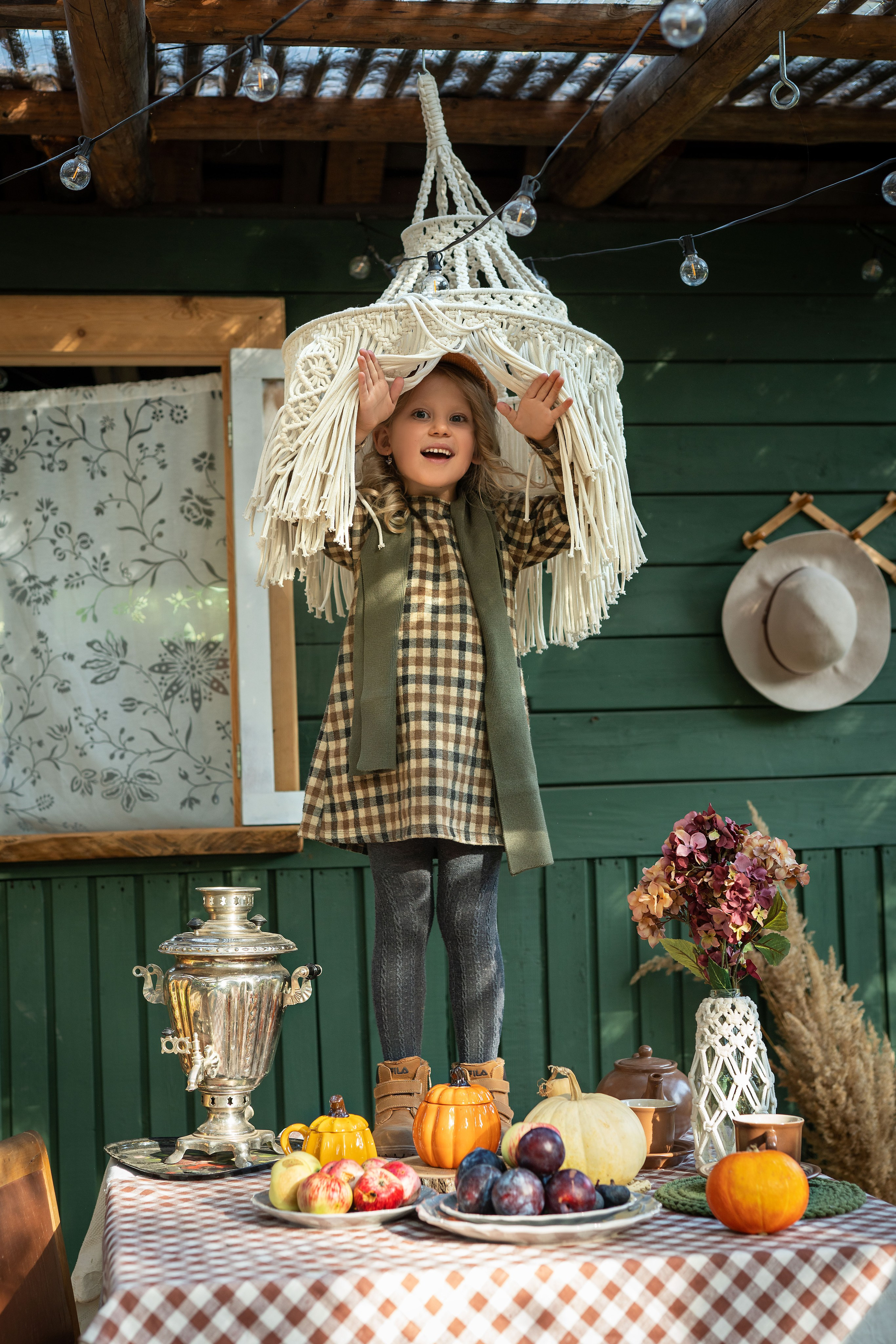 Осеняя история. Фотограф Мария Орлова