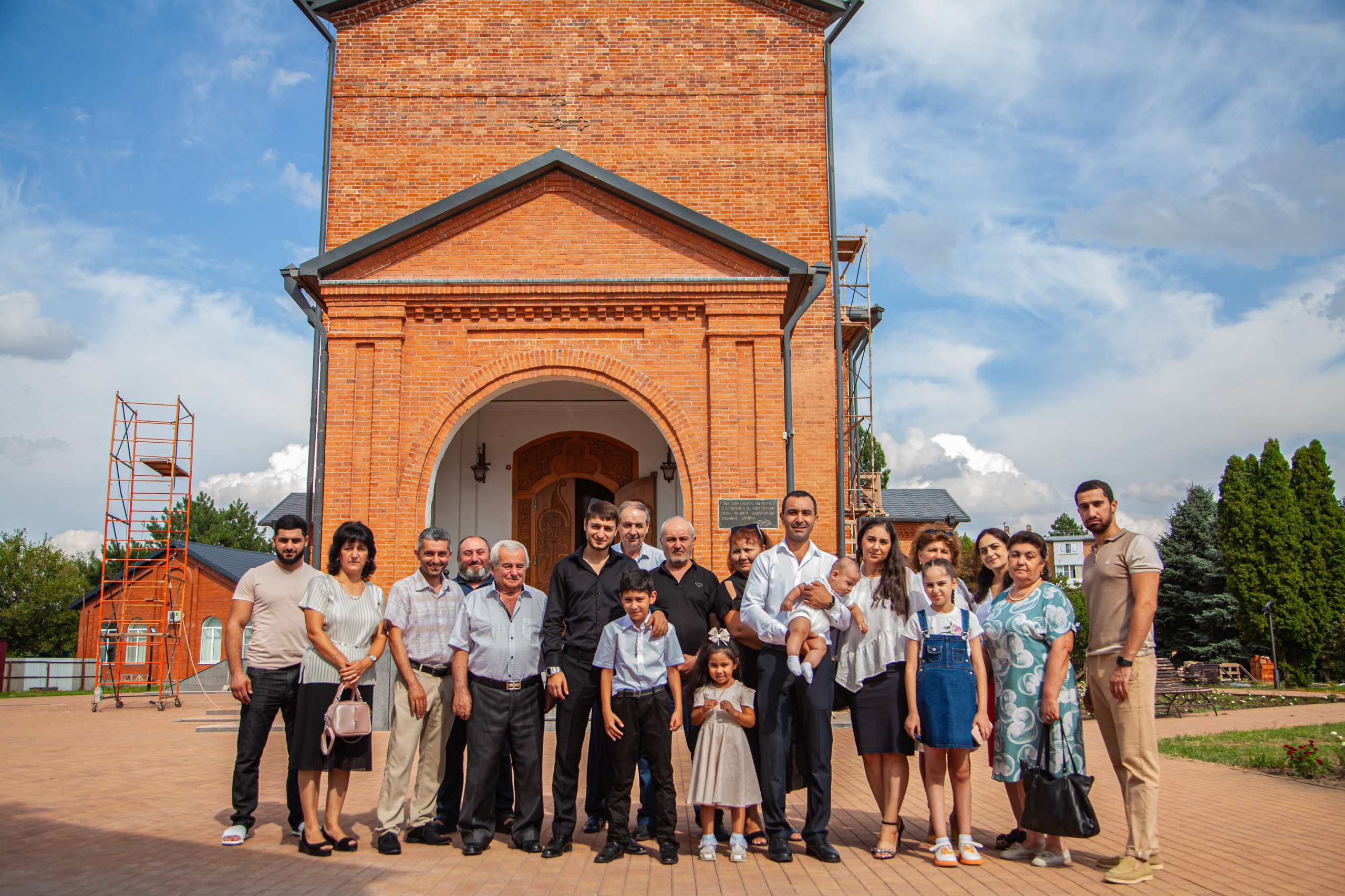 Крещение. Свадебный и семейный фотограф в Армавире