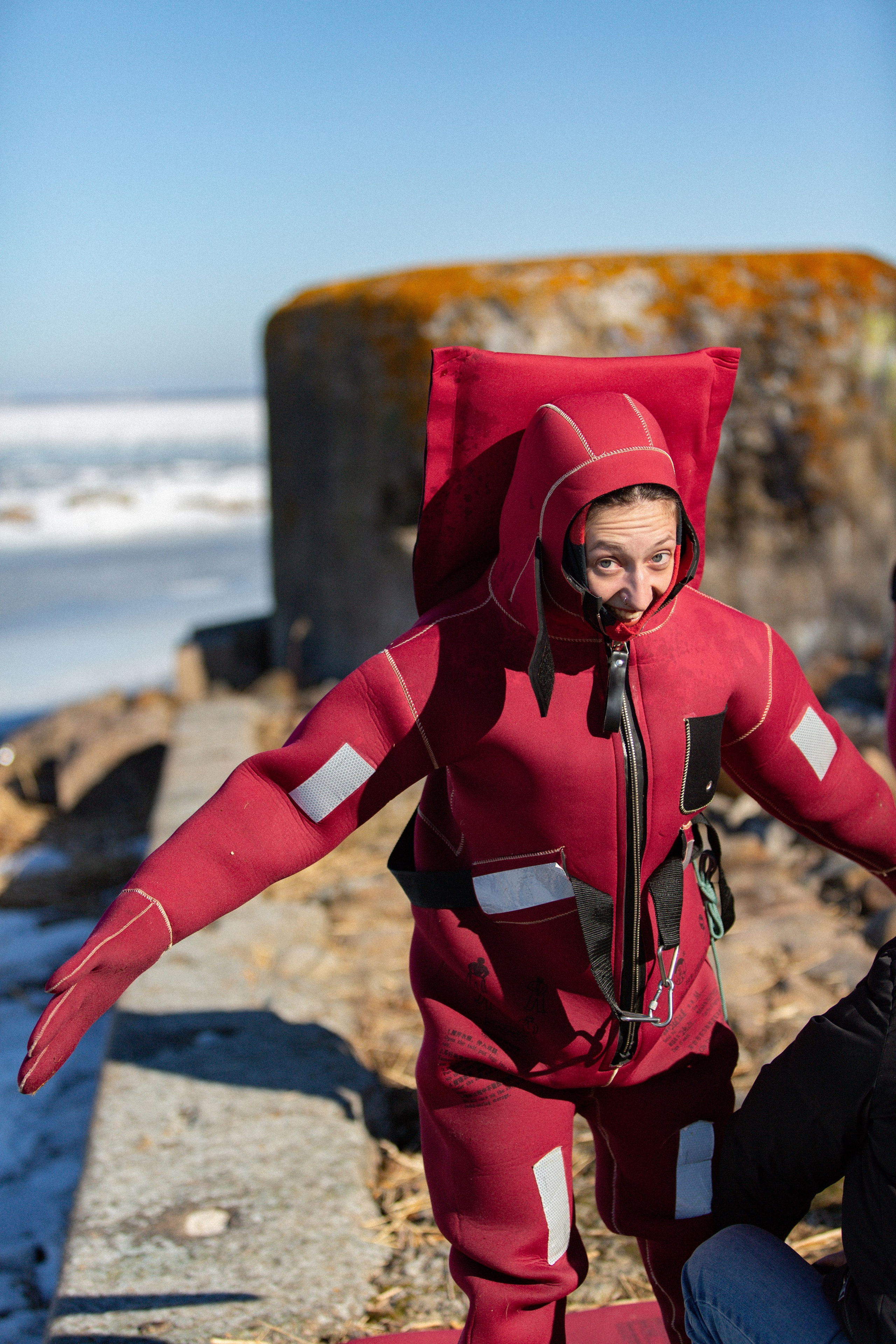 Ice floating. Снимаю съемки